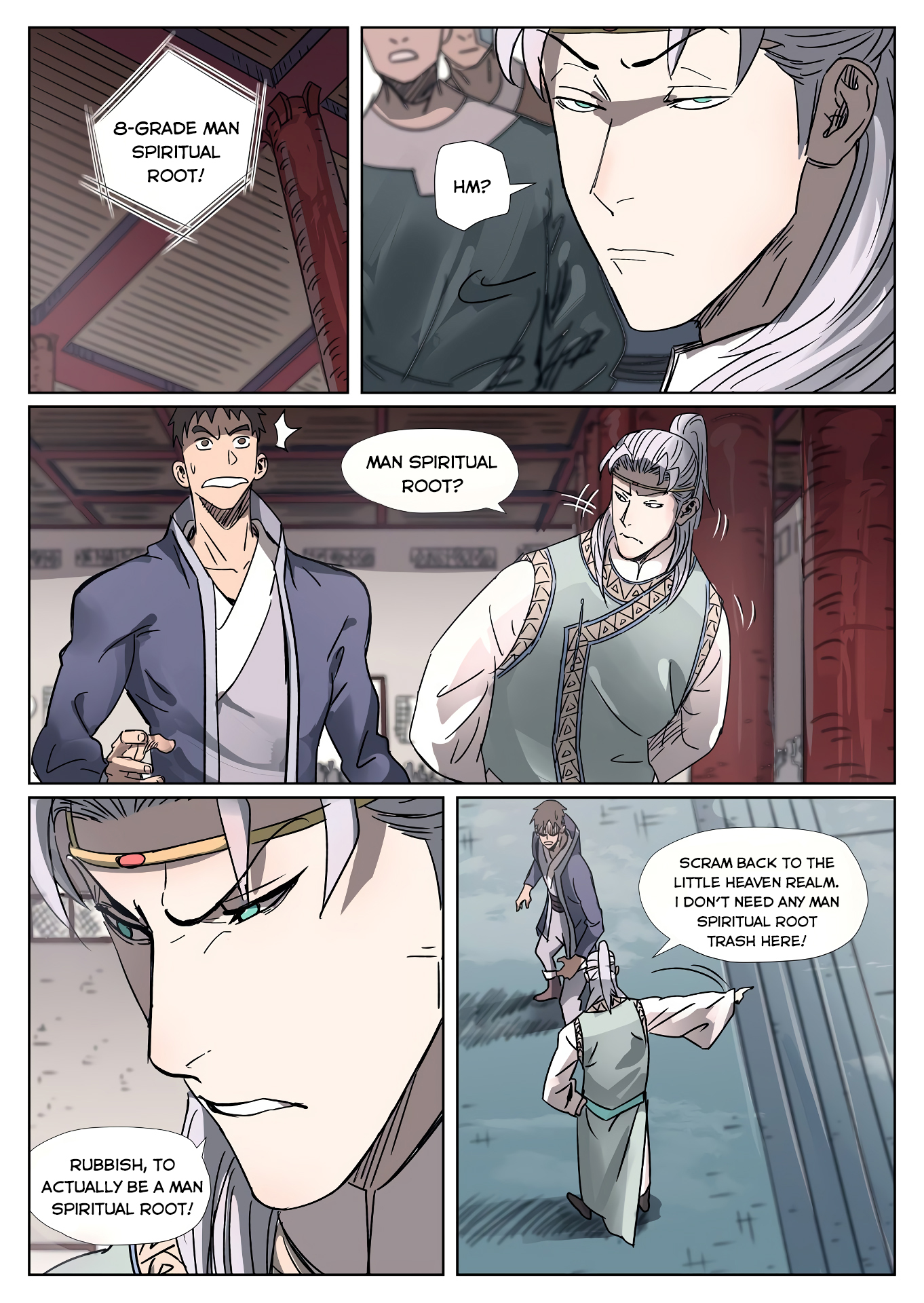 Tales Of Demons And Gods Chapter 299.5 - 6