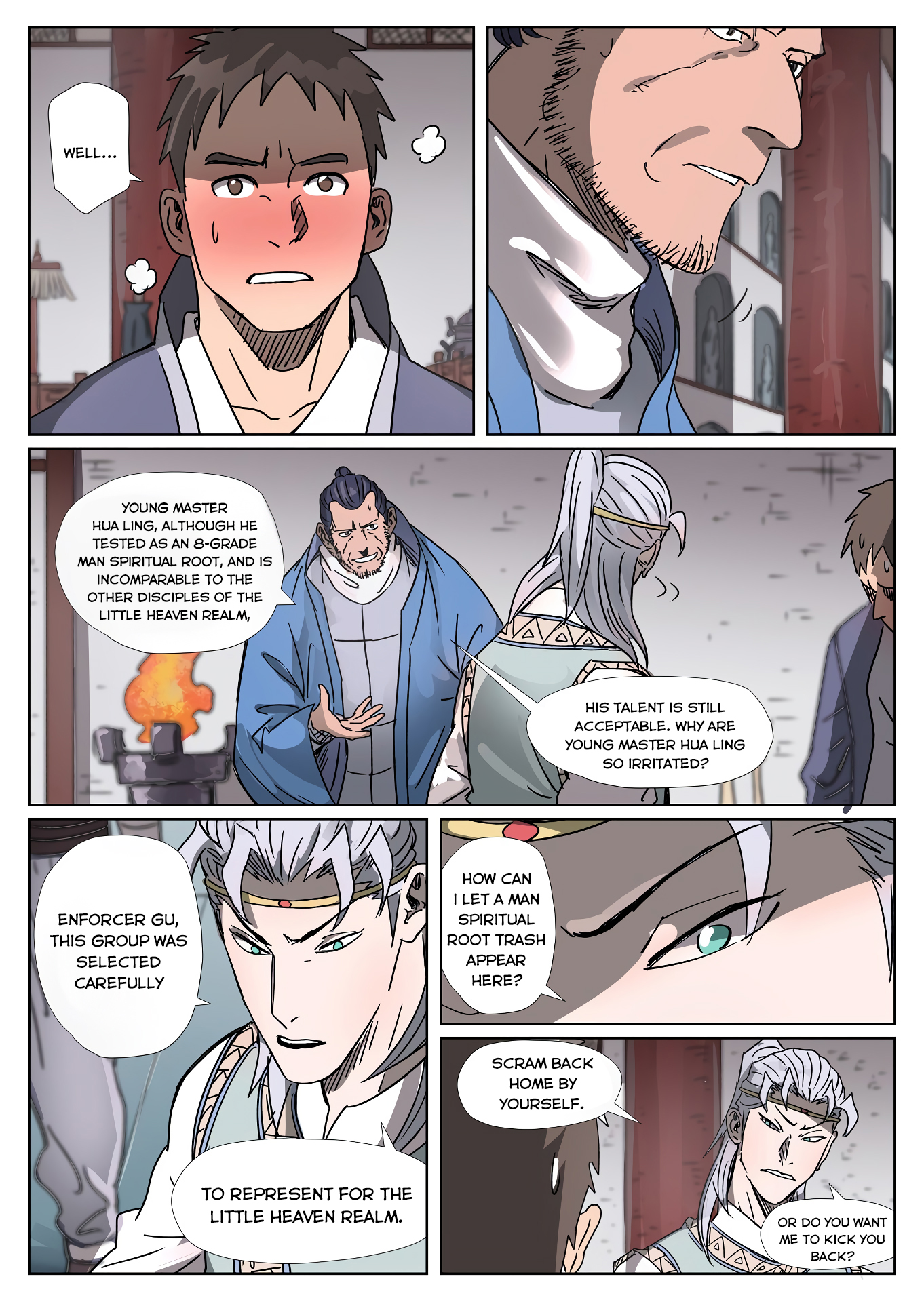 Tales Of Demons And Gods Chapter 299.5 - 7