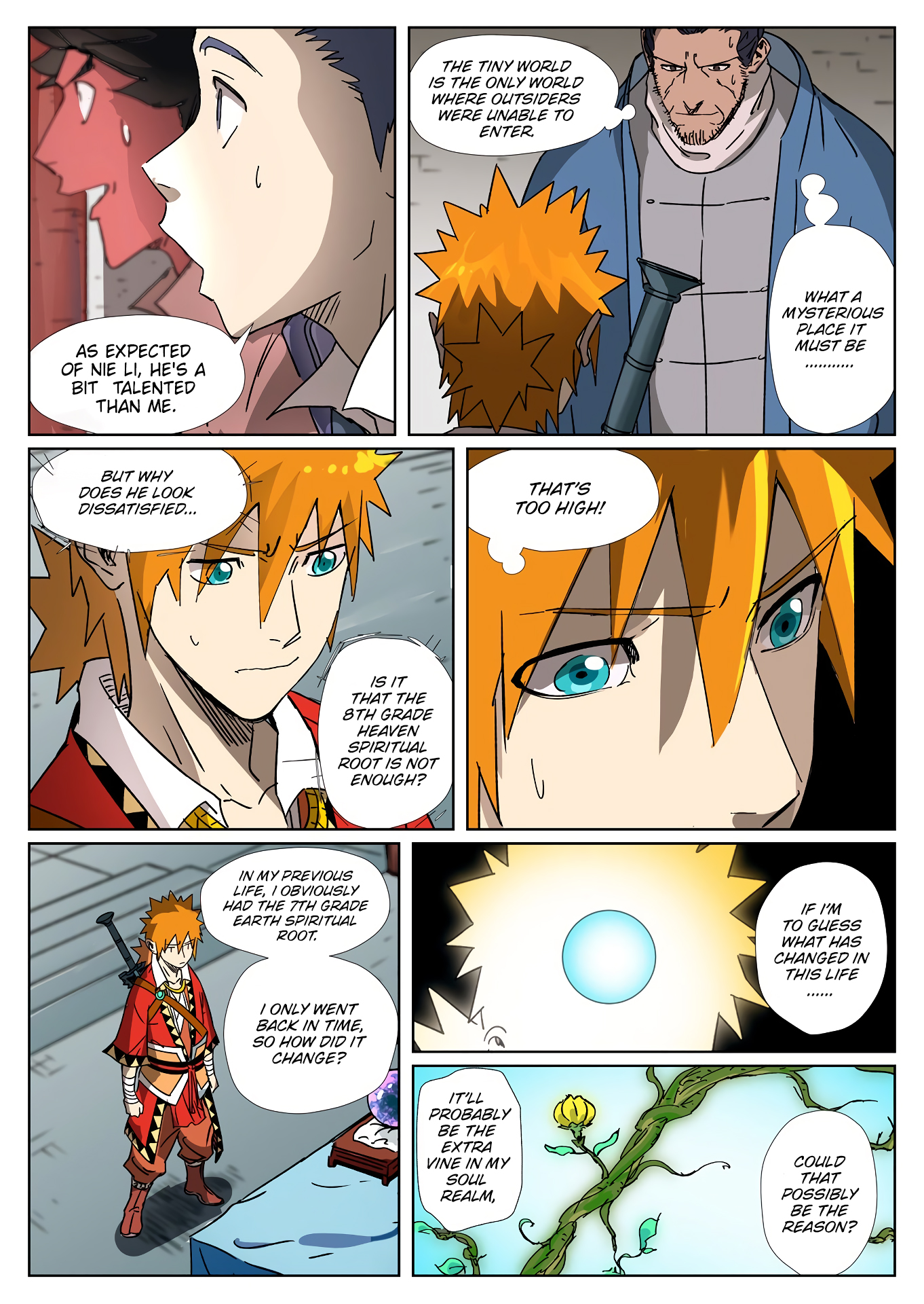 Tales Of Demons And Gods Chapter 300.5 - 7