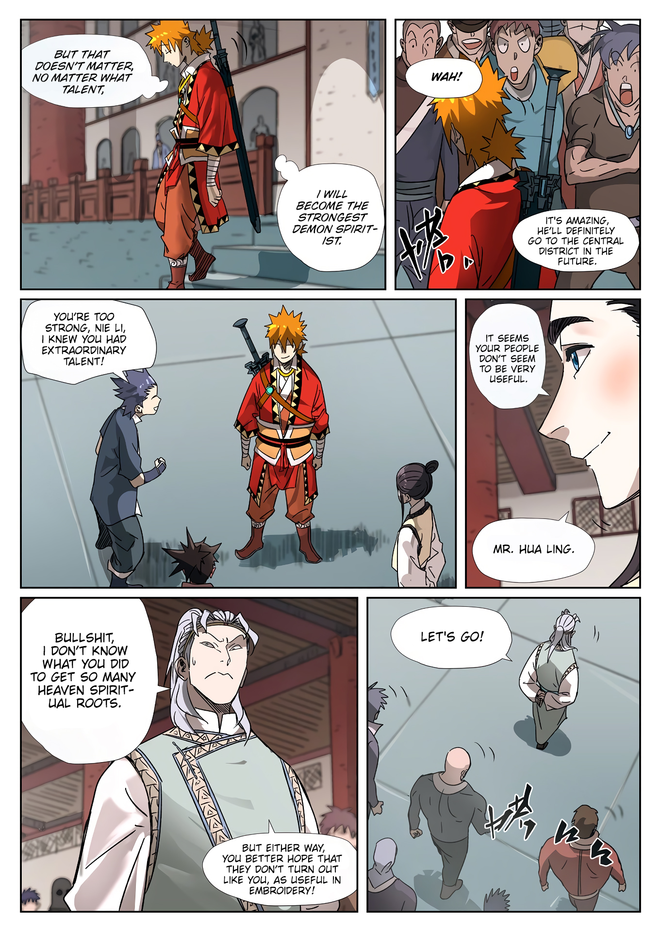 Tales Of Demons And Gods Chapter 300.5 - 8