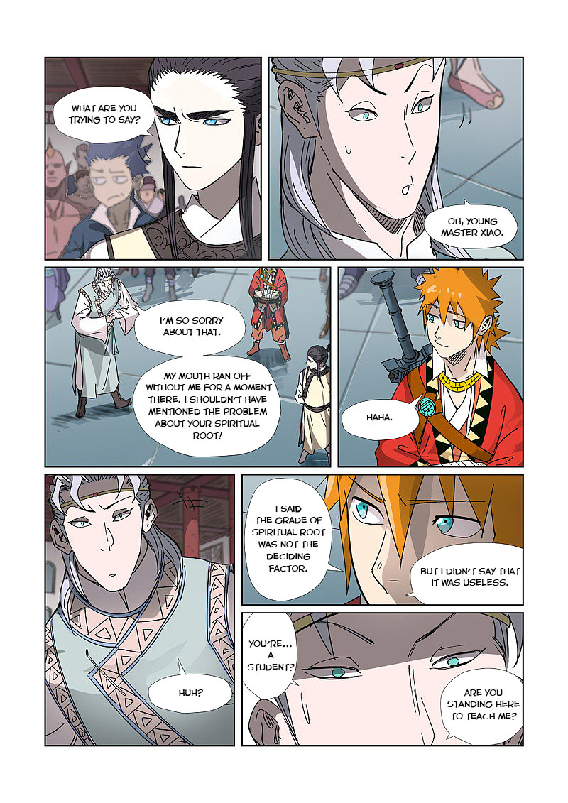 Tales Of Demons And Gods Chapter 299 - 9