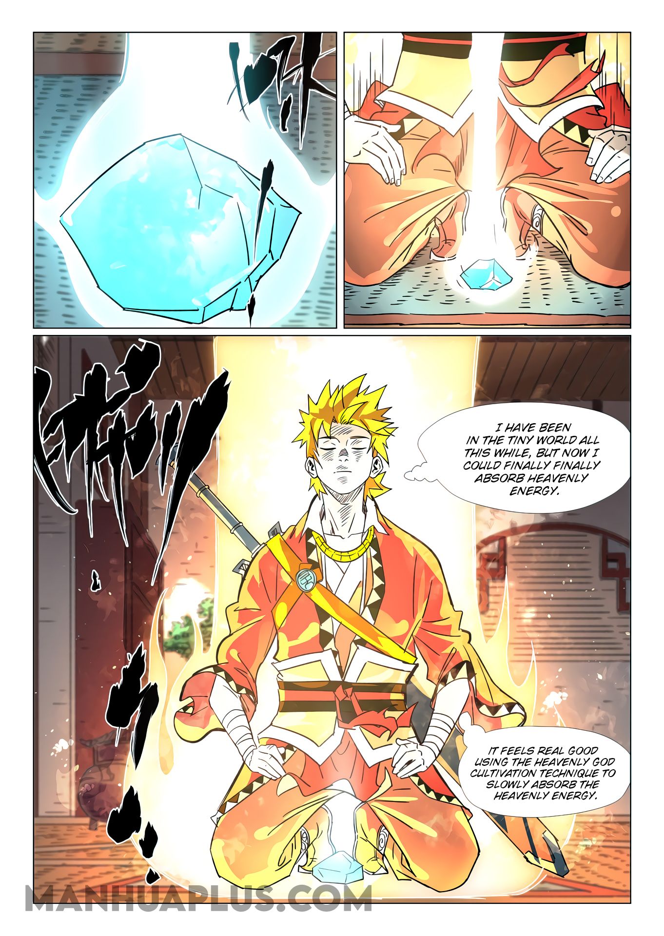 Tales Of Demons And Gods Chapter 302 - 2