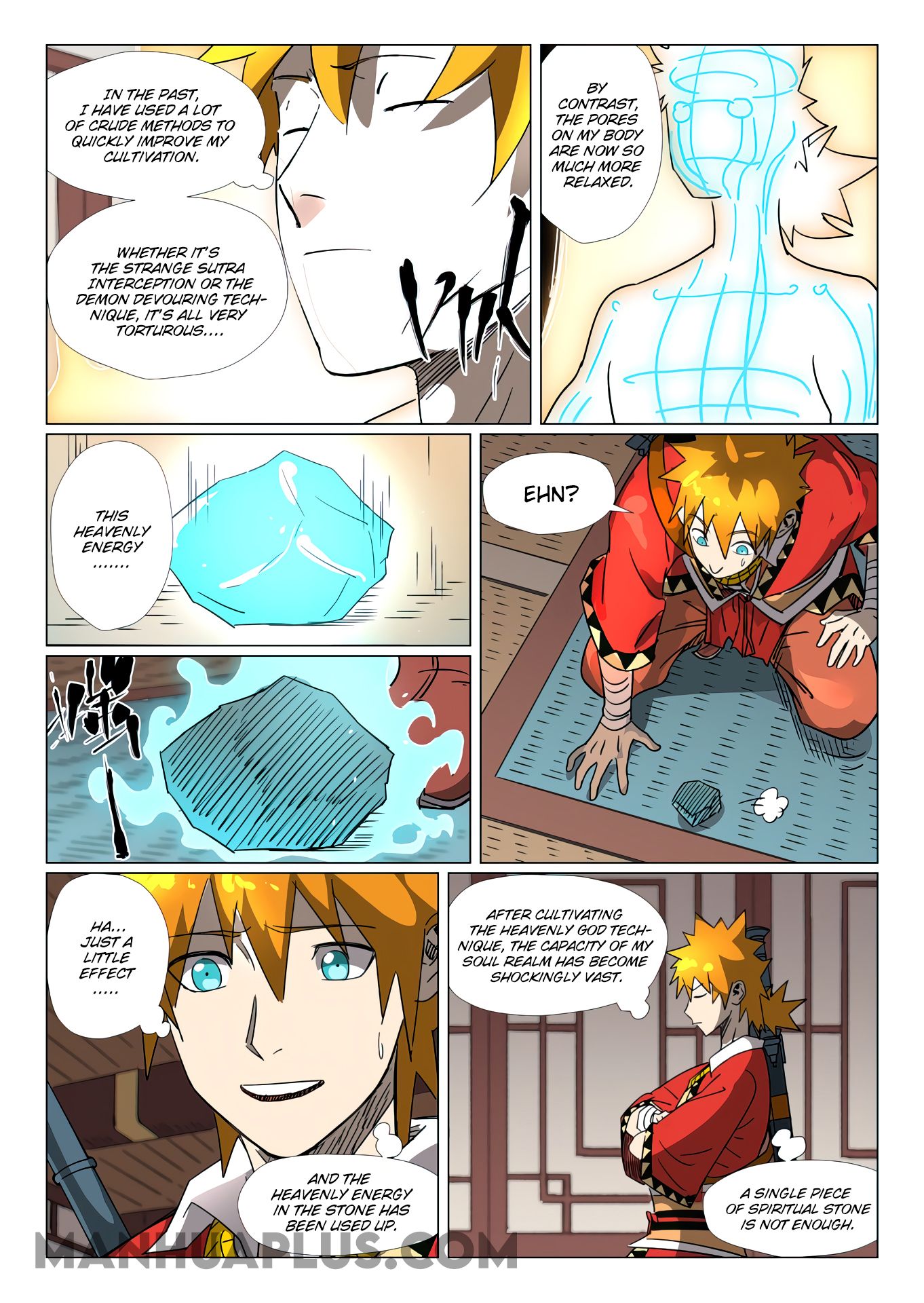 Tales Of Demons And Gods Chapter 302 - 3