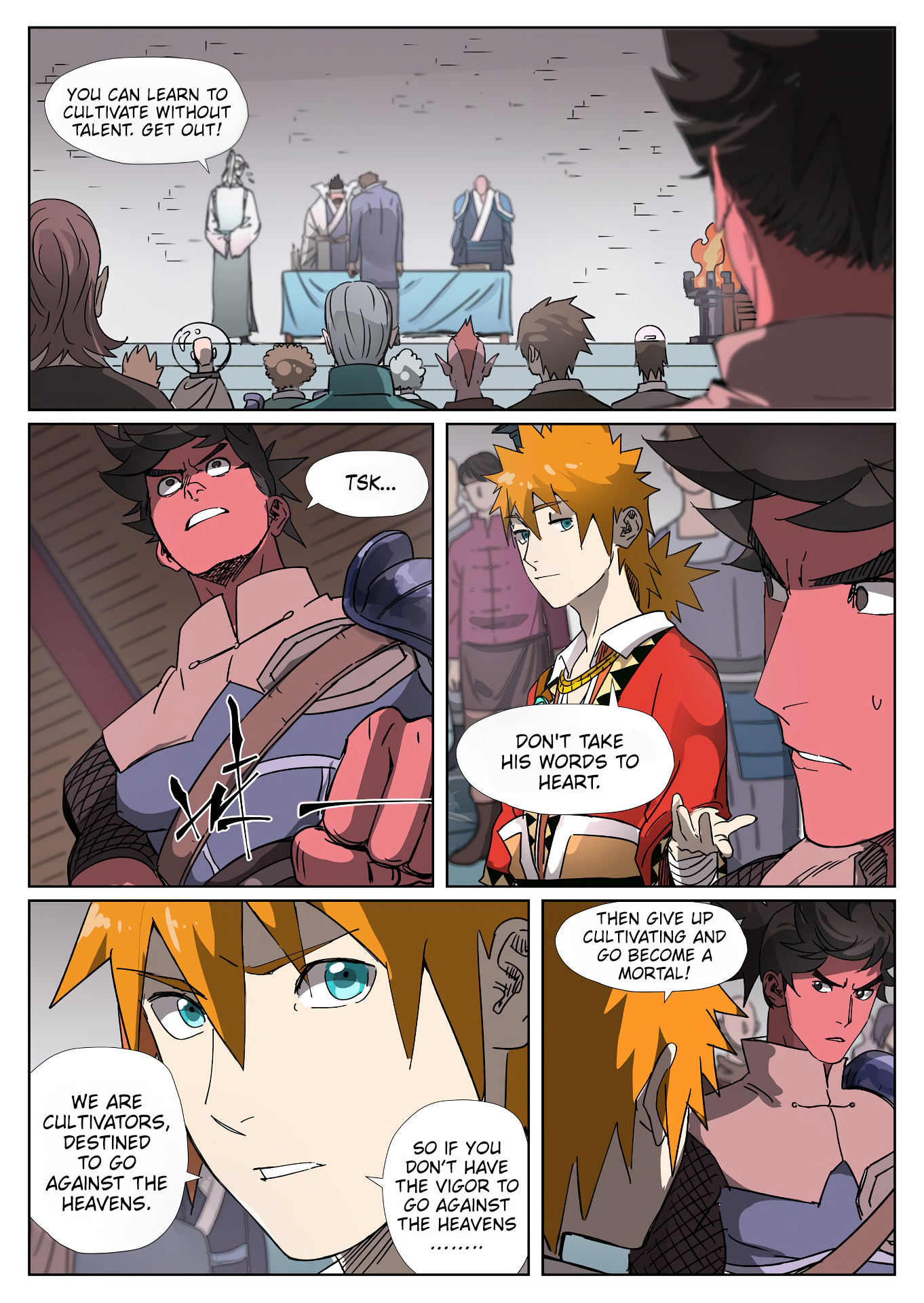 Tales Of Demons And Gods Chapter 299.5 - 8