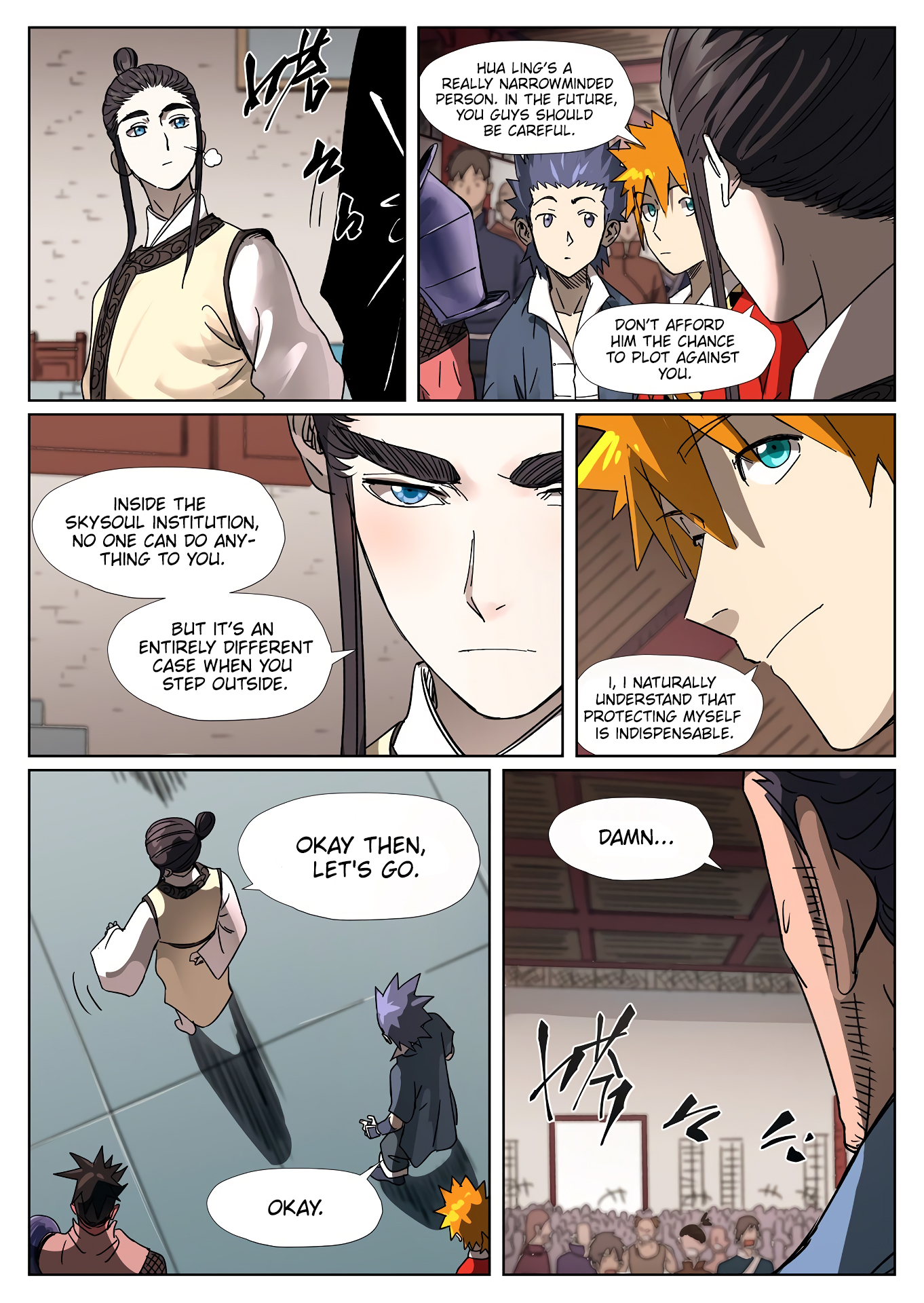 Tales Of Demons And Gods Chapter 300.5 - 9
