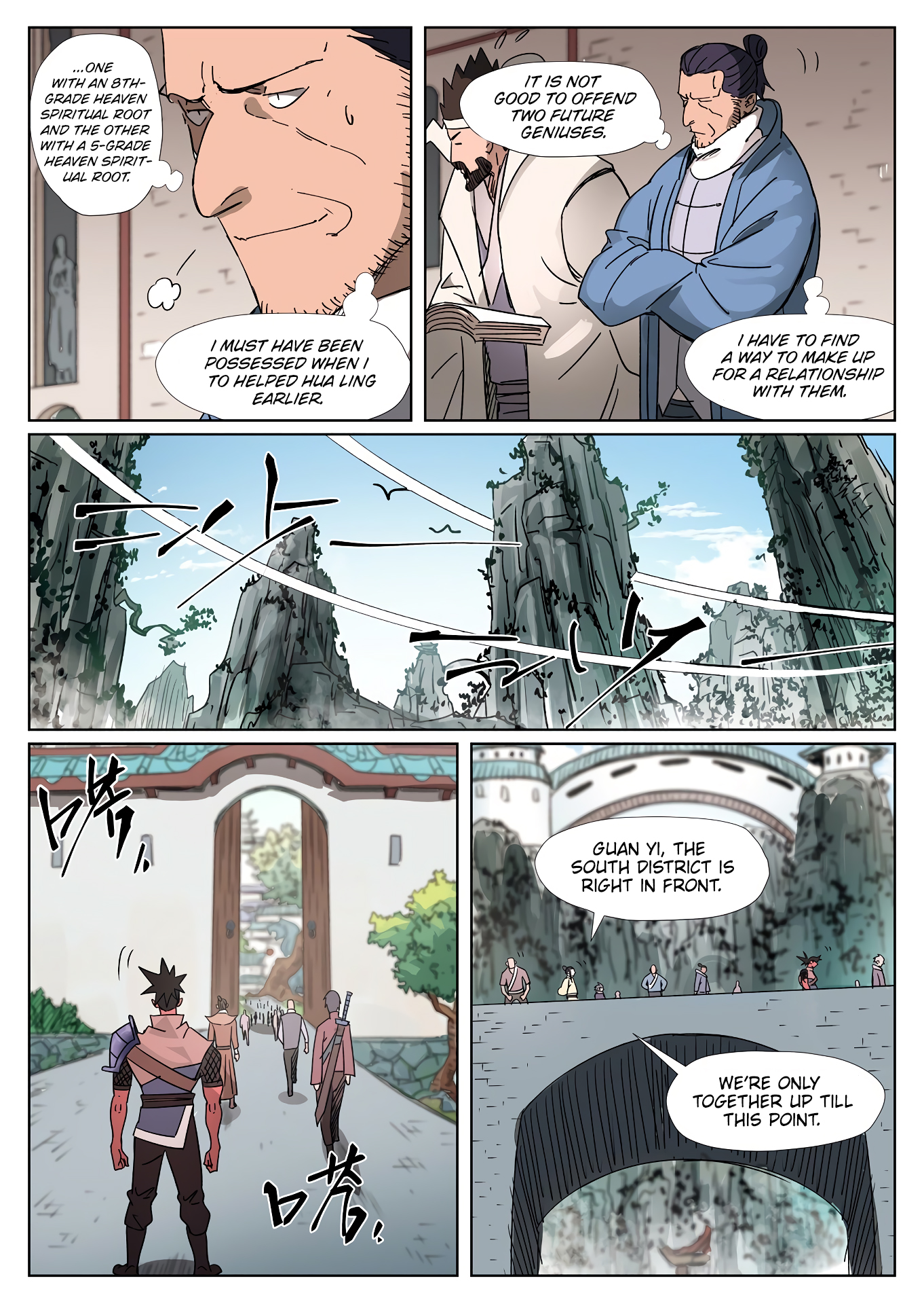 Tales Of Demons And Gods Chapter 300.5 - 10