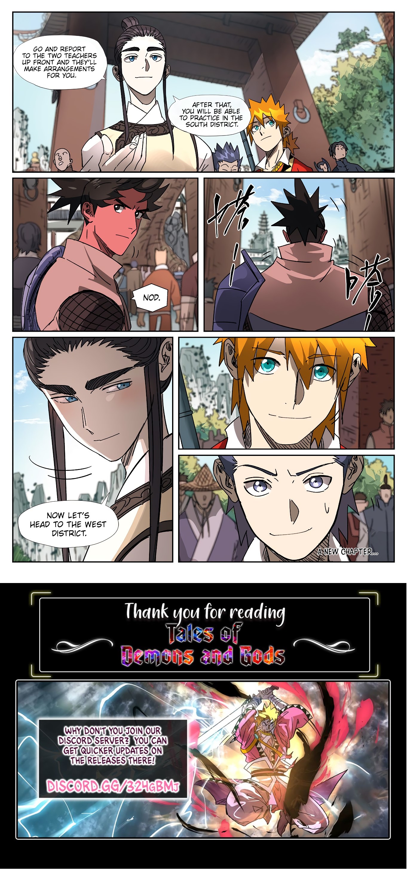 Tales Of Demons And Gods Chapter 300.5 - 11