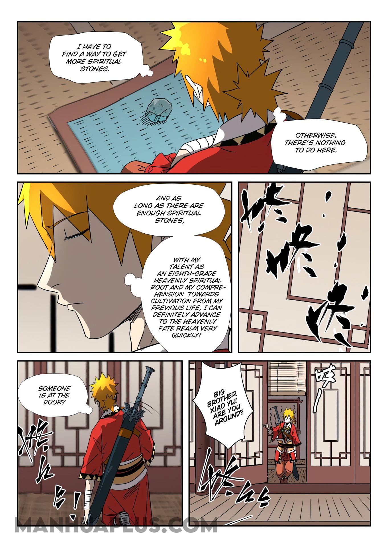 Tales Of Demons And Gods Chapter 302 - 4