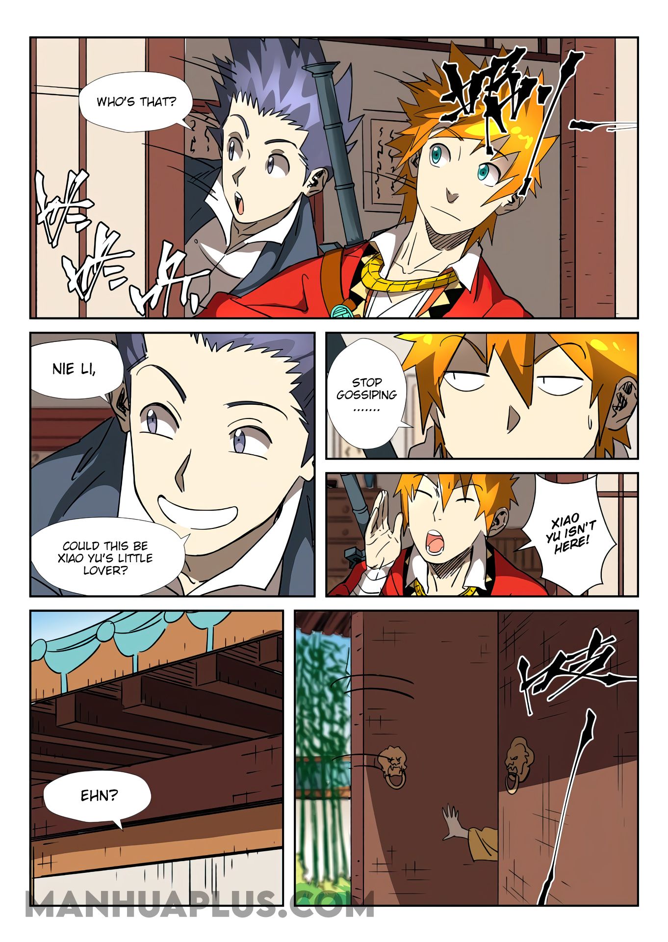 Tales Of Demons And Gods Chapter 302 - 5