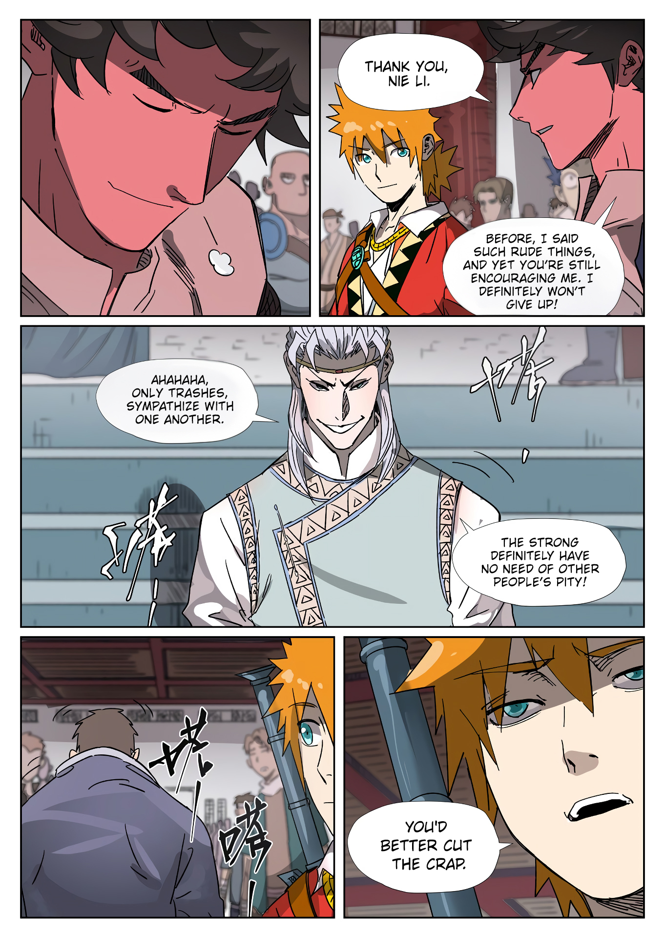 Tales Of Demons And Gods Chapter 299.5 - 9
