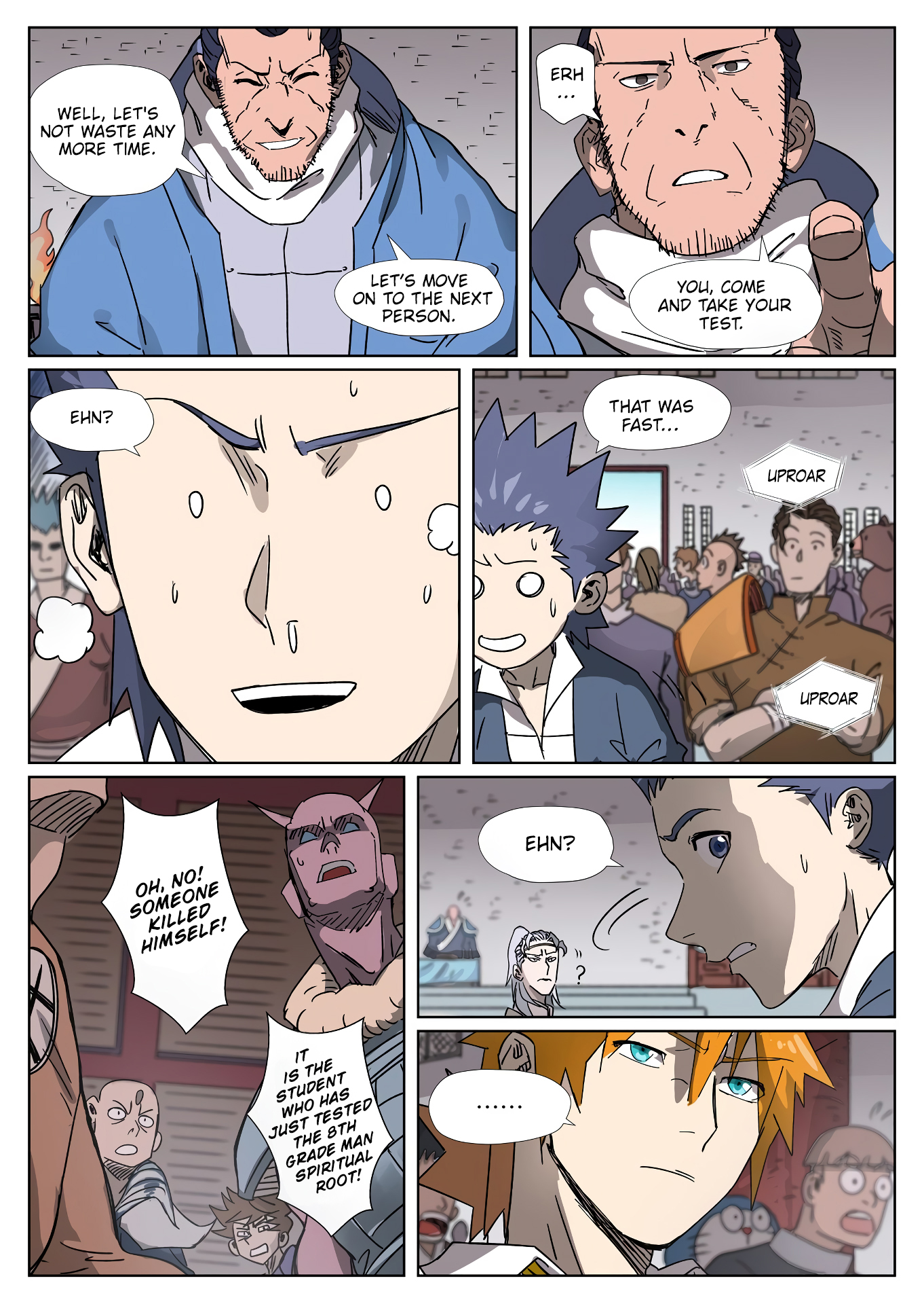 Tales Of Demons And Gods Chapter 299.5 - 10
