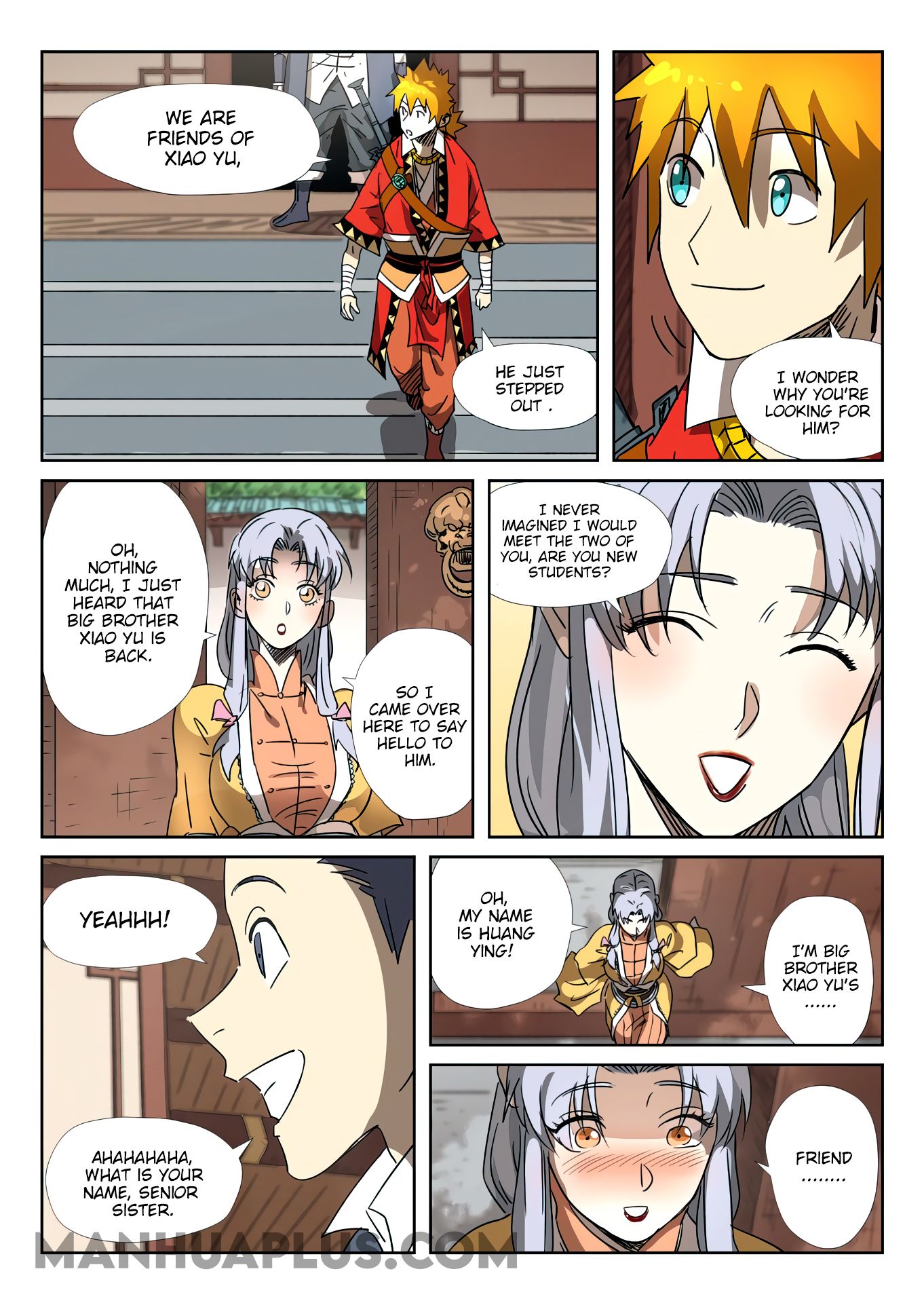 Tales Of Demons And Gods Chapter 302 - 7