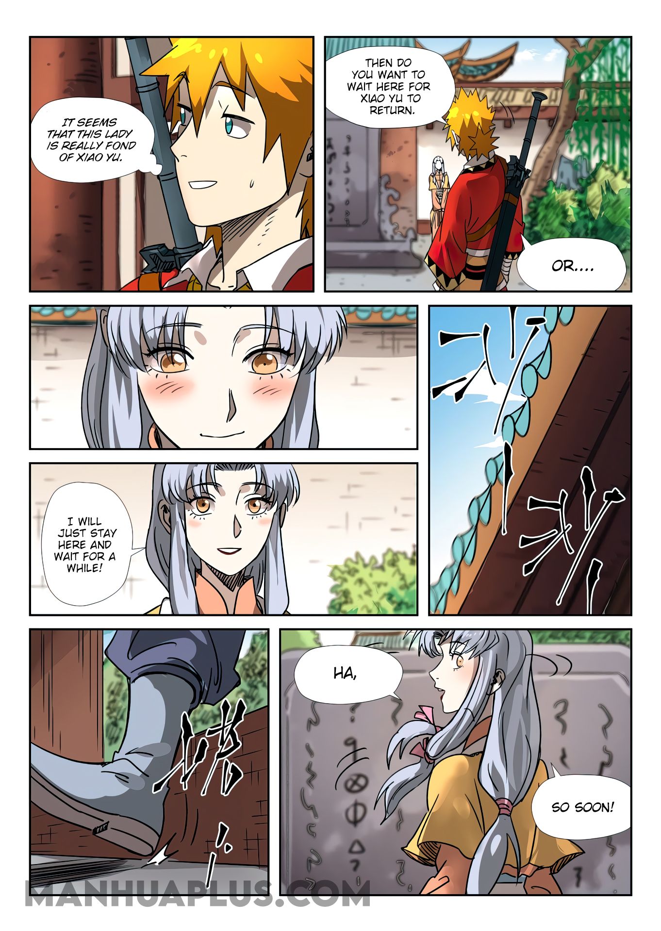 Tales Of Demons And Gods Chapter 302 - 8