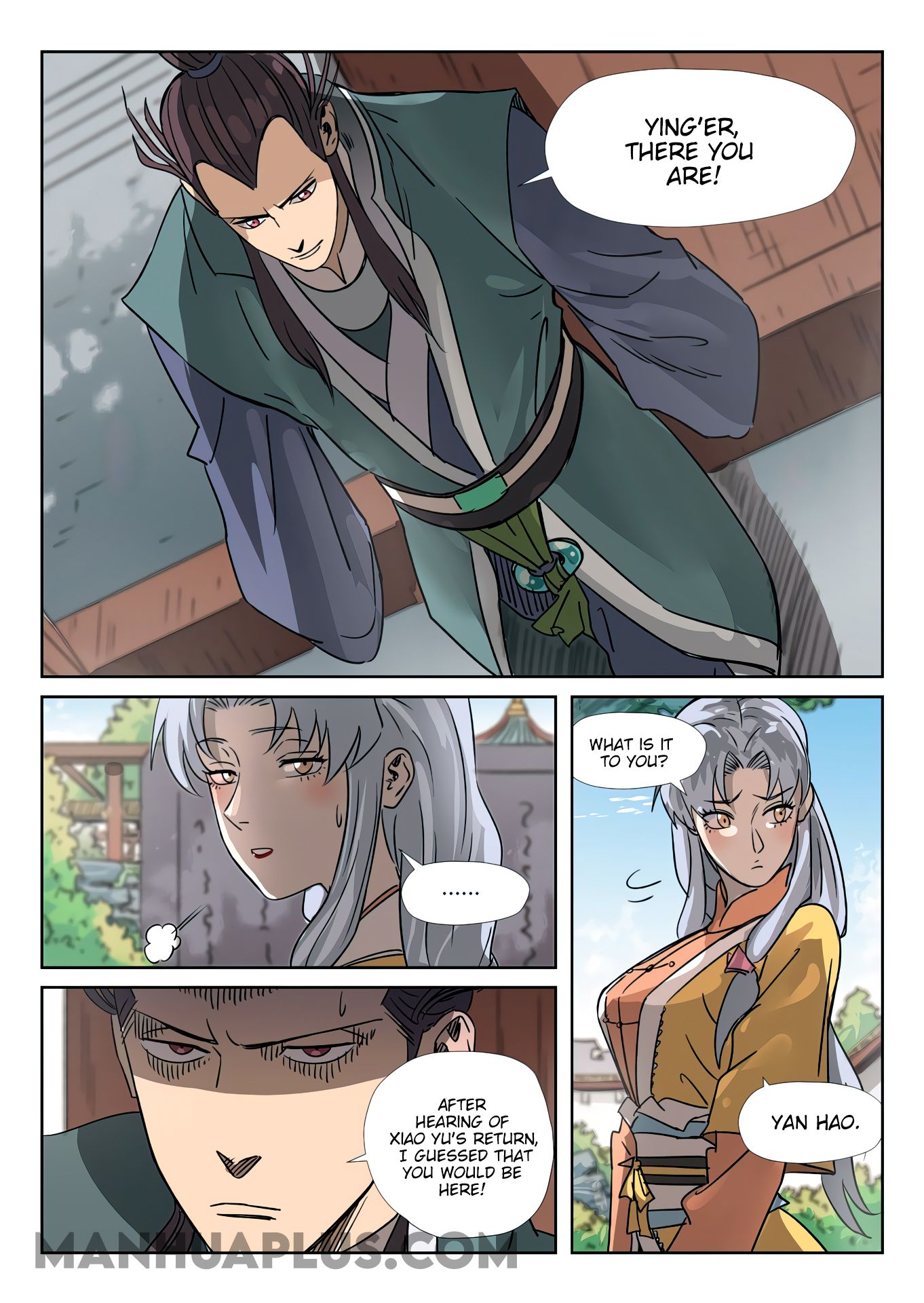 Tales Of Demons And Gods Chapter 302 - 9