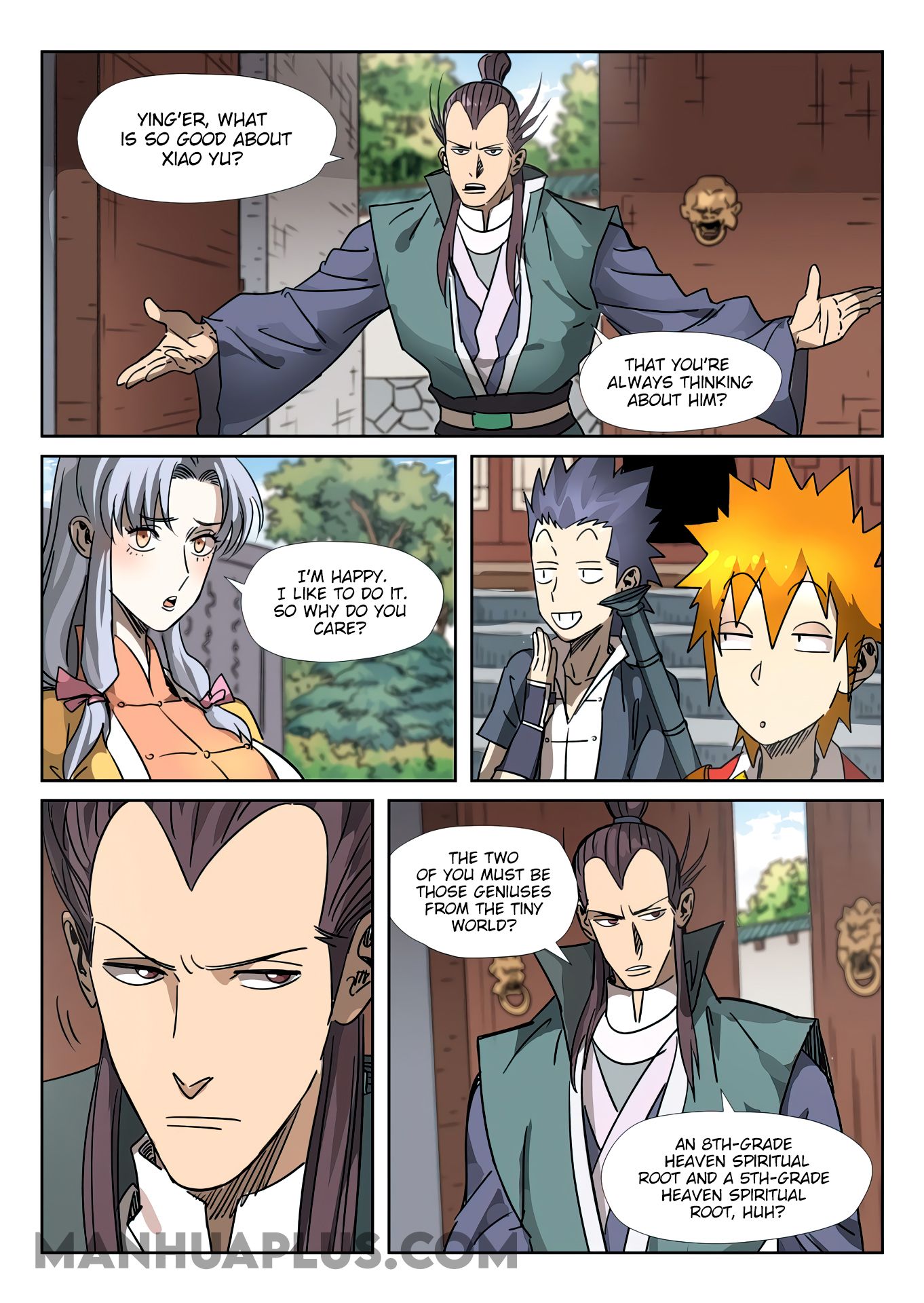 Tales Of Demons And Gods Chapter 302 - 10