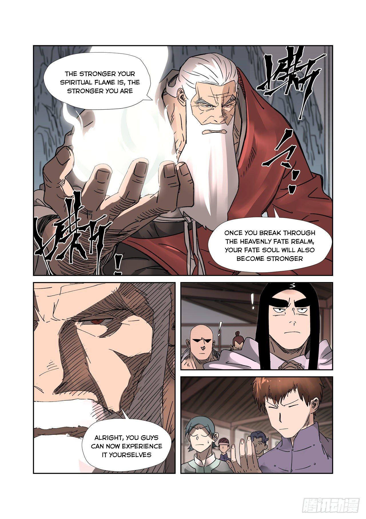 Tales Of Demons And Gods Chapter 305.5 - 2