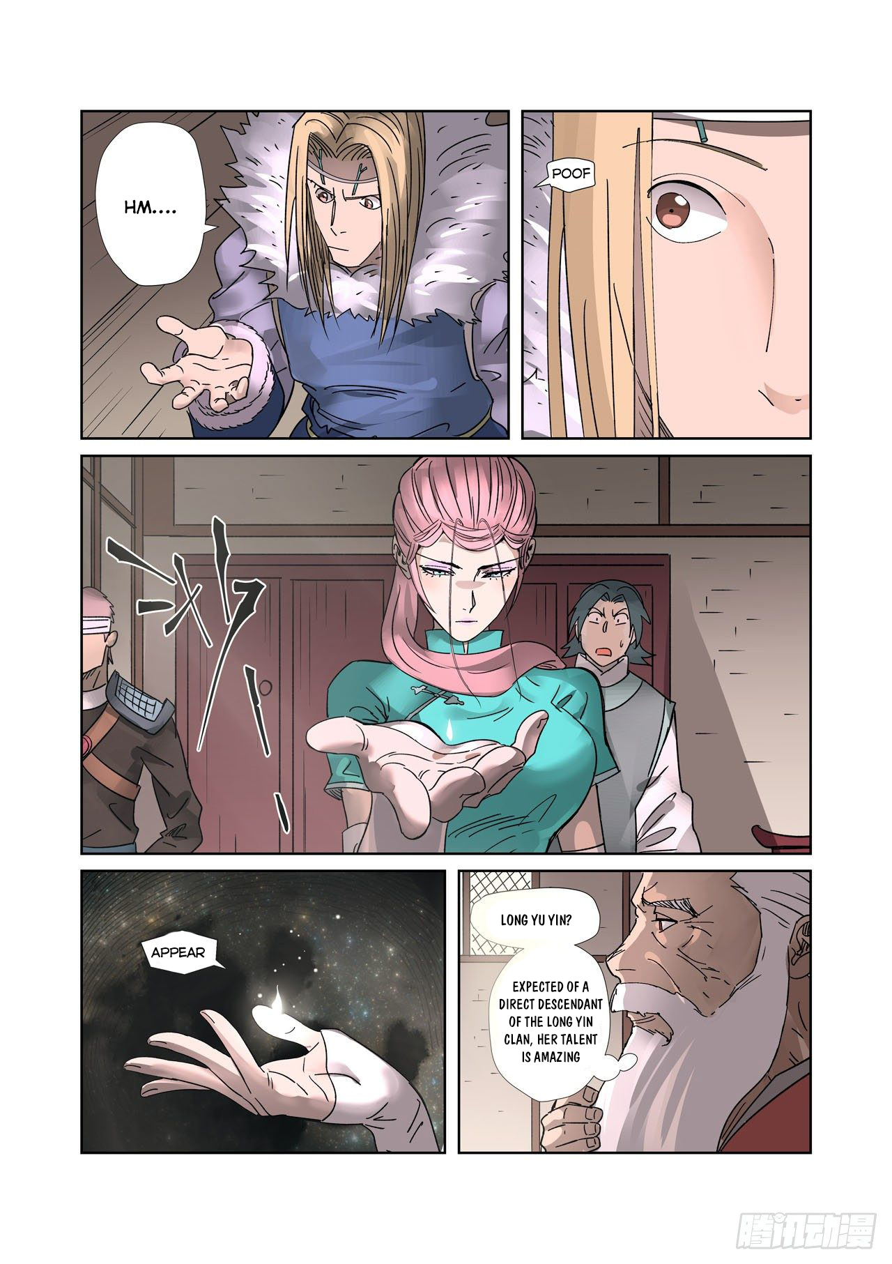 Tales Of Demons And Gods Chapter 305.5 - 3