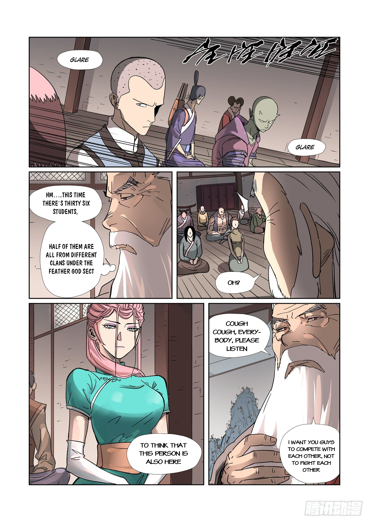 Tales Of Demons And Gods Chapter 305 - 3