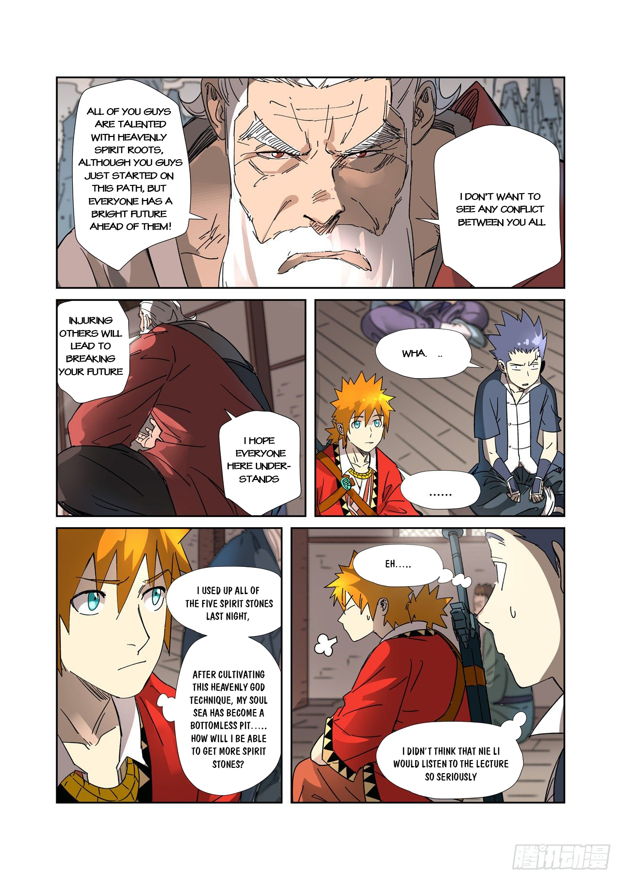 Tales Of Demons And Gods Chapter 305 - 4
