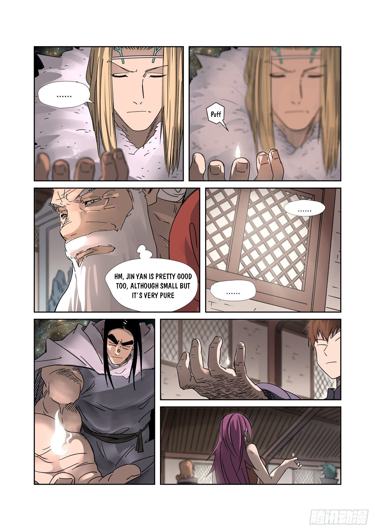 Tales Of Demons And Gods Chapter 305.5 - 4