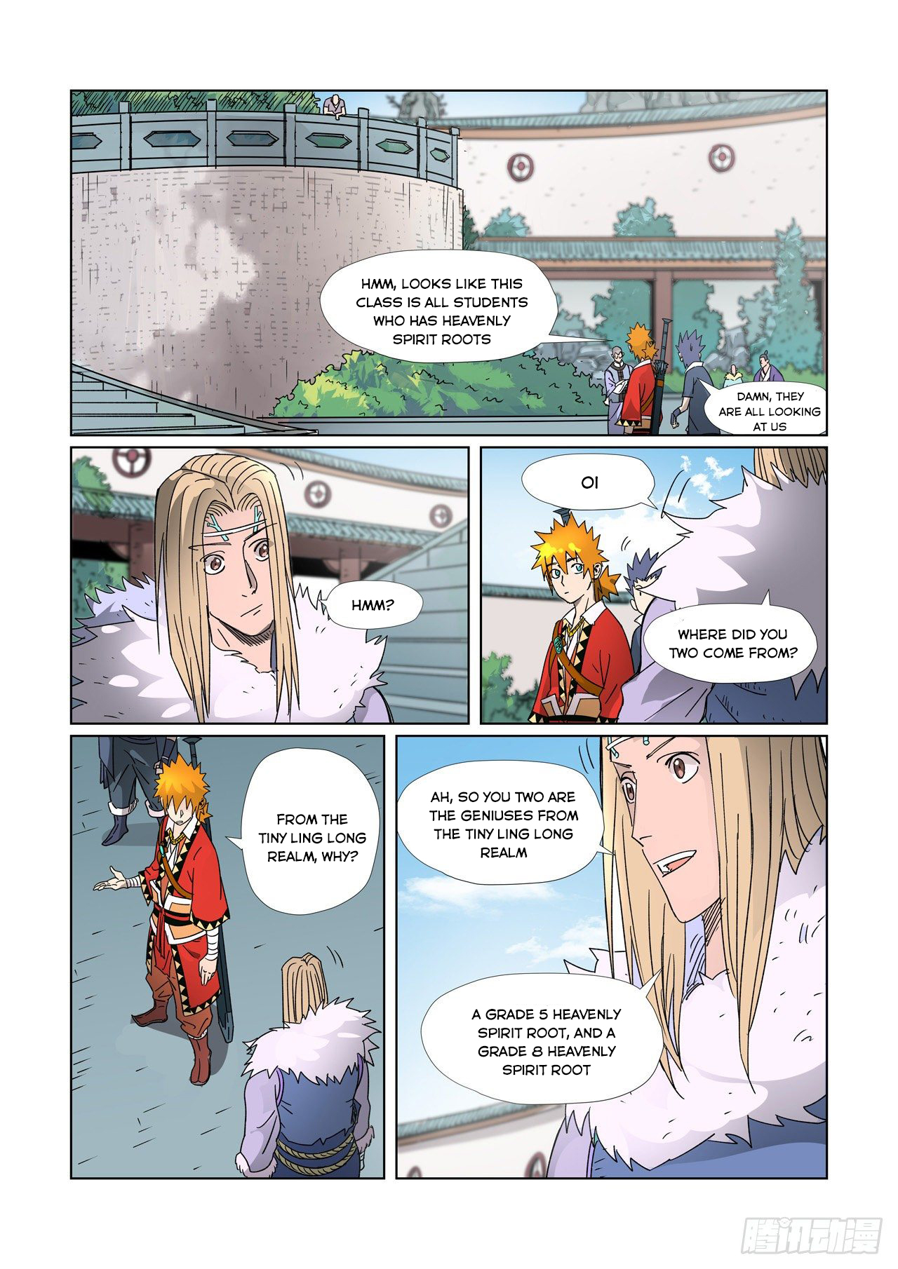 Tales Of Demons And Gods Chapter 304.5 - 4