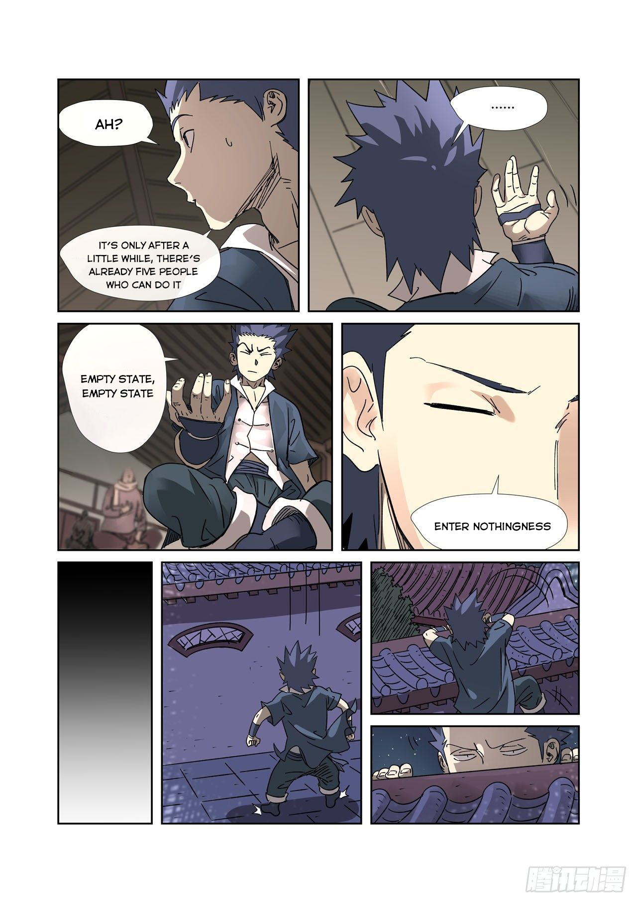 Tales Of Demons And Gods Chapter 305.5 - 5