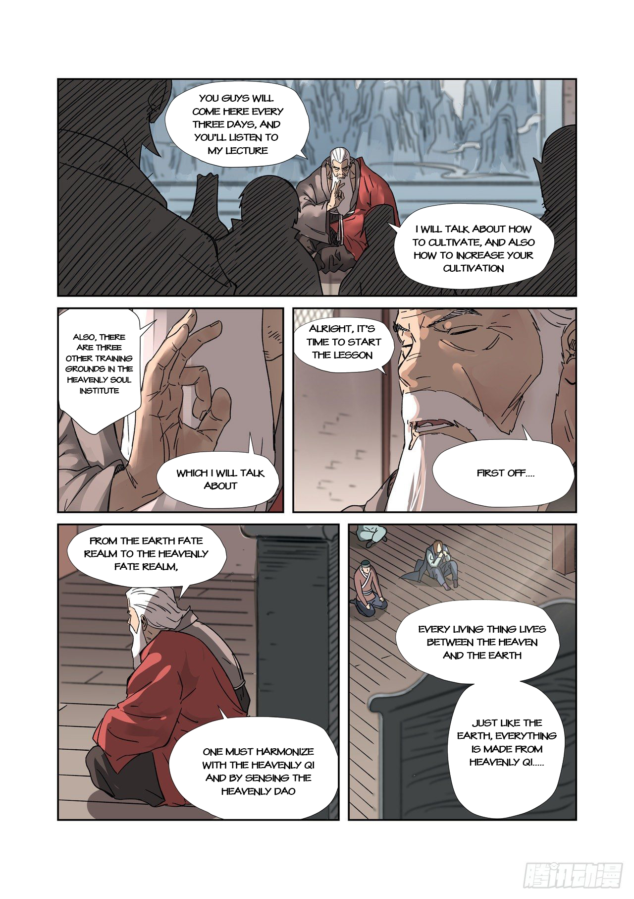 Tales Of Demons And Gods Chapter 305 - 5