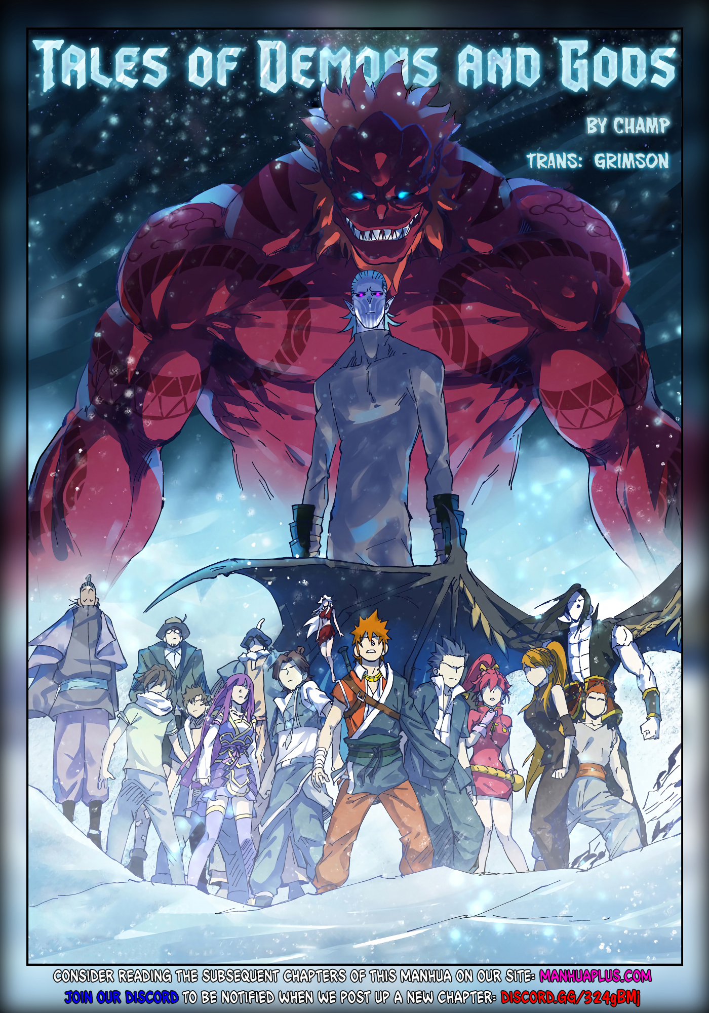 Tales Of Demons And Gods Chapter 306 - 1