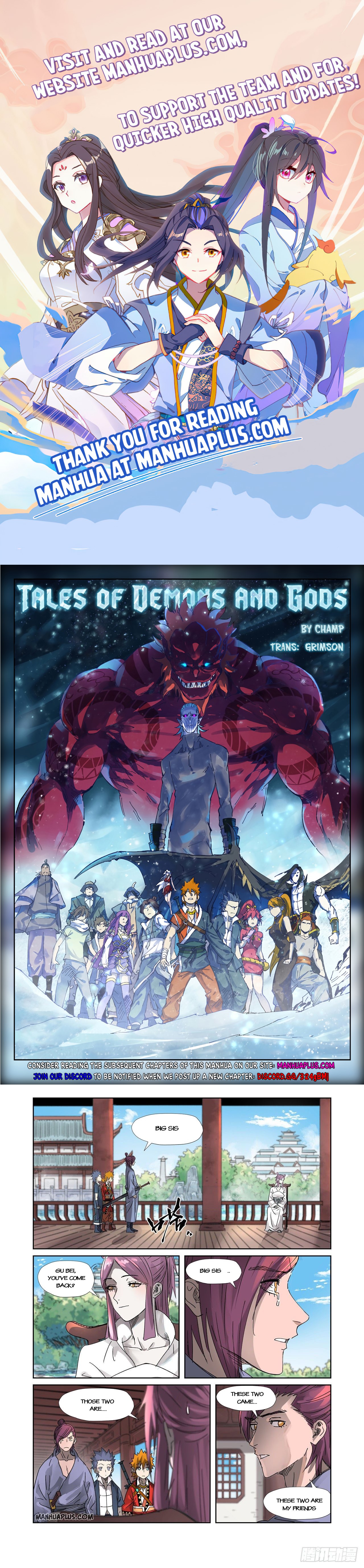 Tales Of Demons And Gods Chapter 307.5 - 1