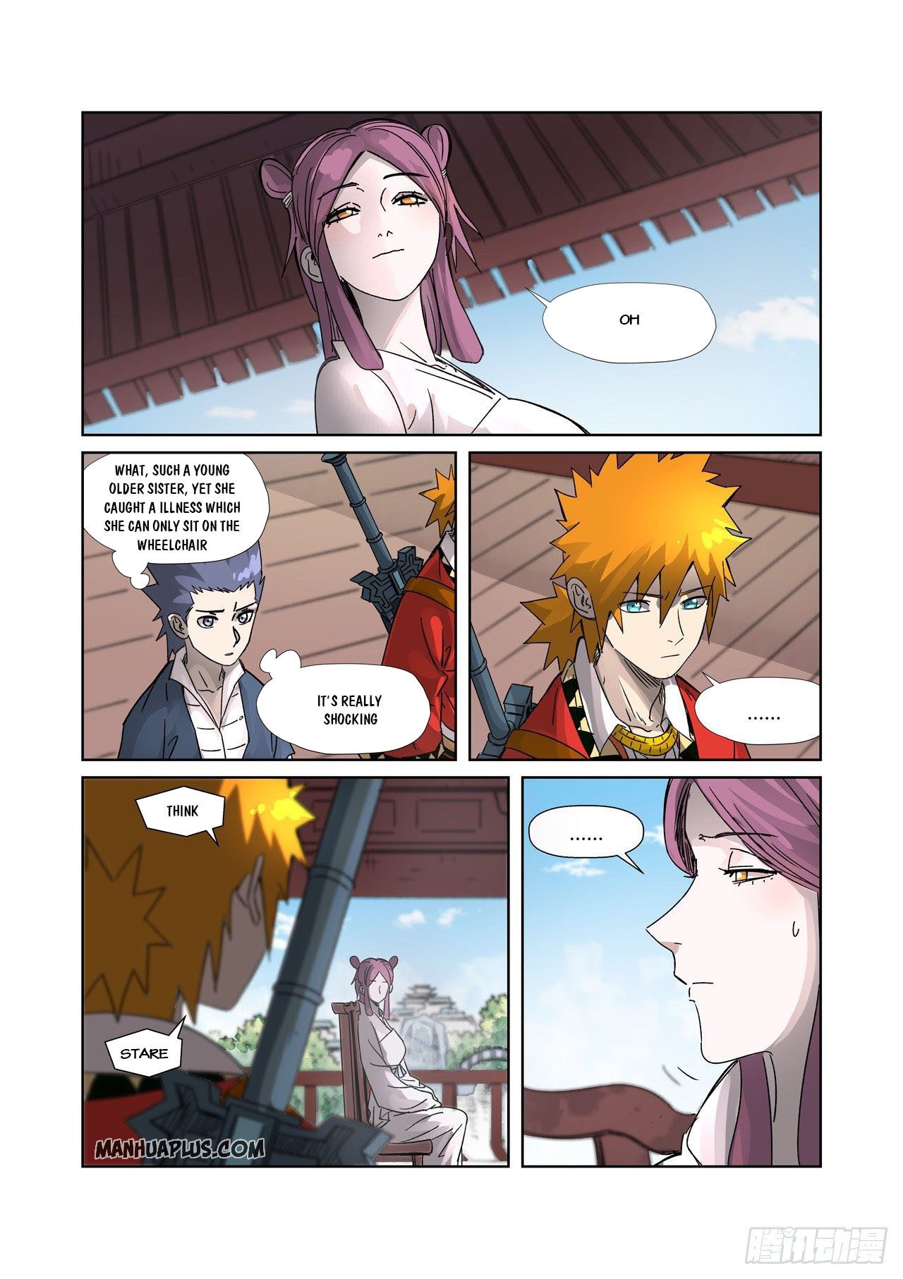 Tales Of Demons And Gods Chapter 307.5 - 2
