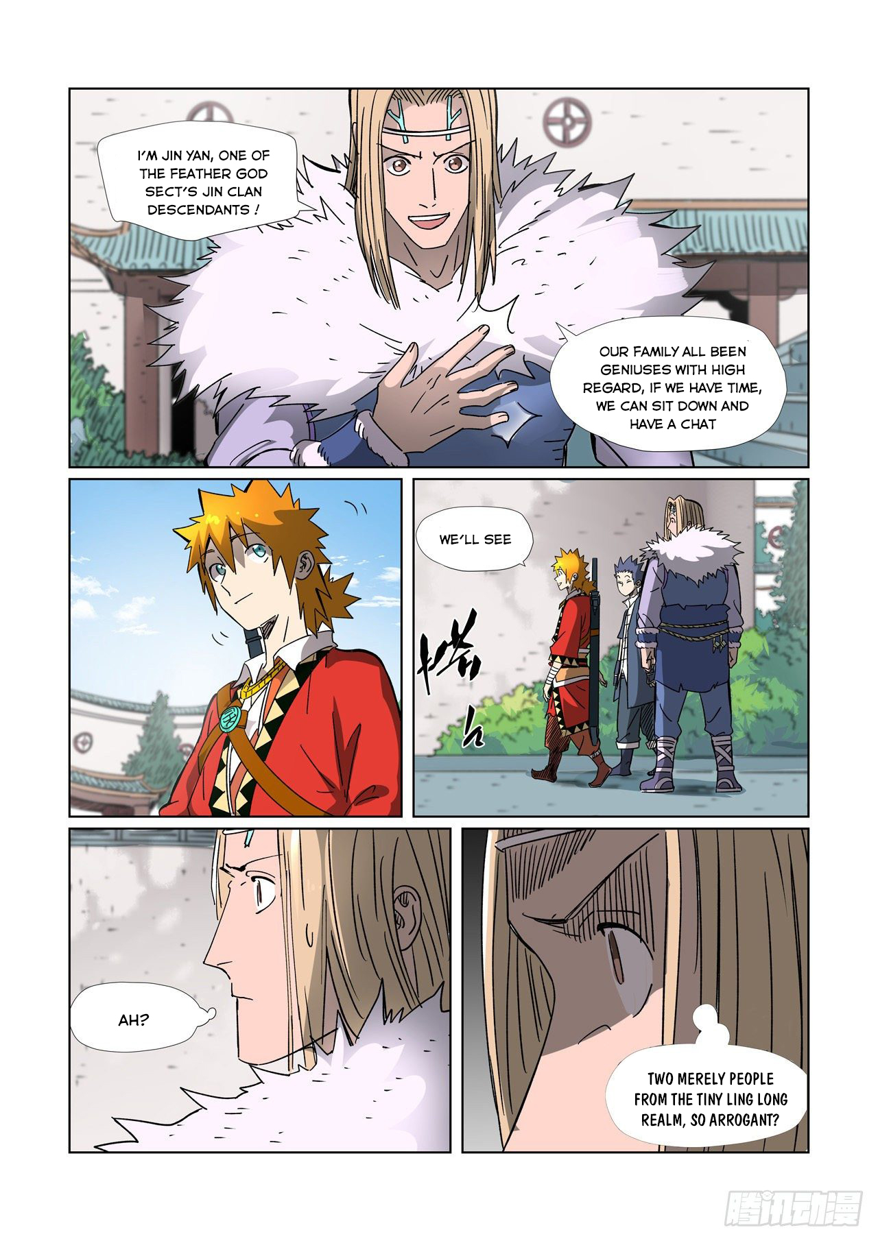 Tales Of Demons And Gods Chapter 304.5 - 5