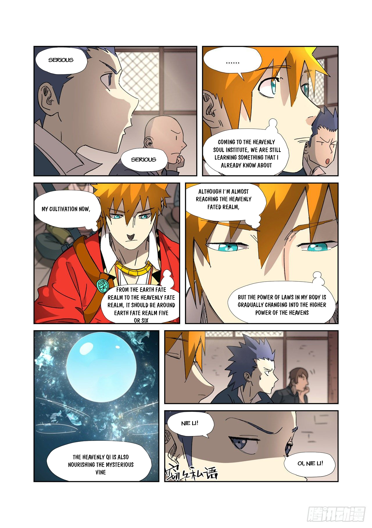 Tales Of Demons And Gods Chapter 305 - 6