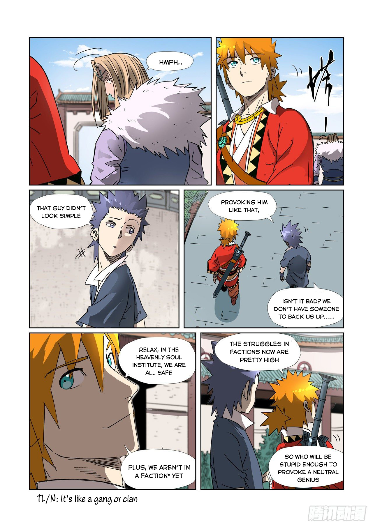 Tales Of Demons And Gods Chapter 304.5 - 6