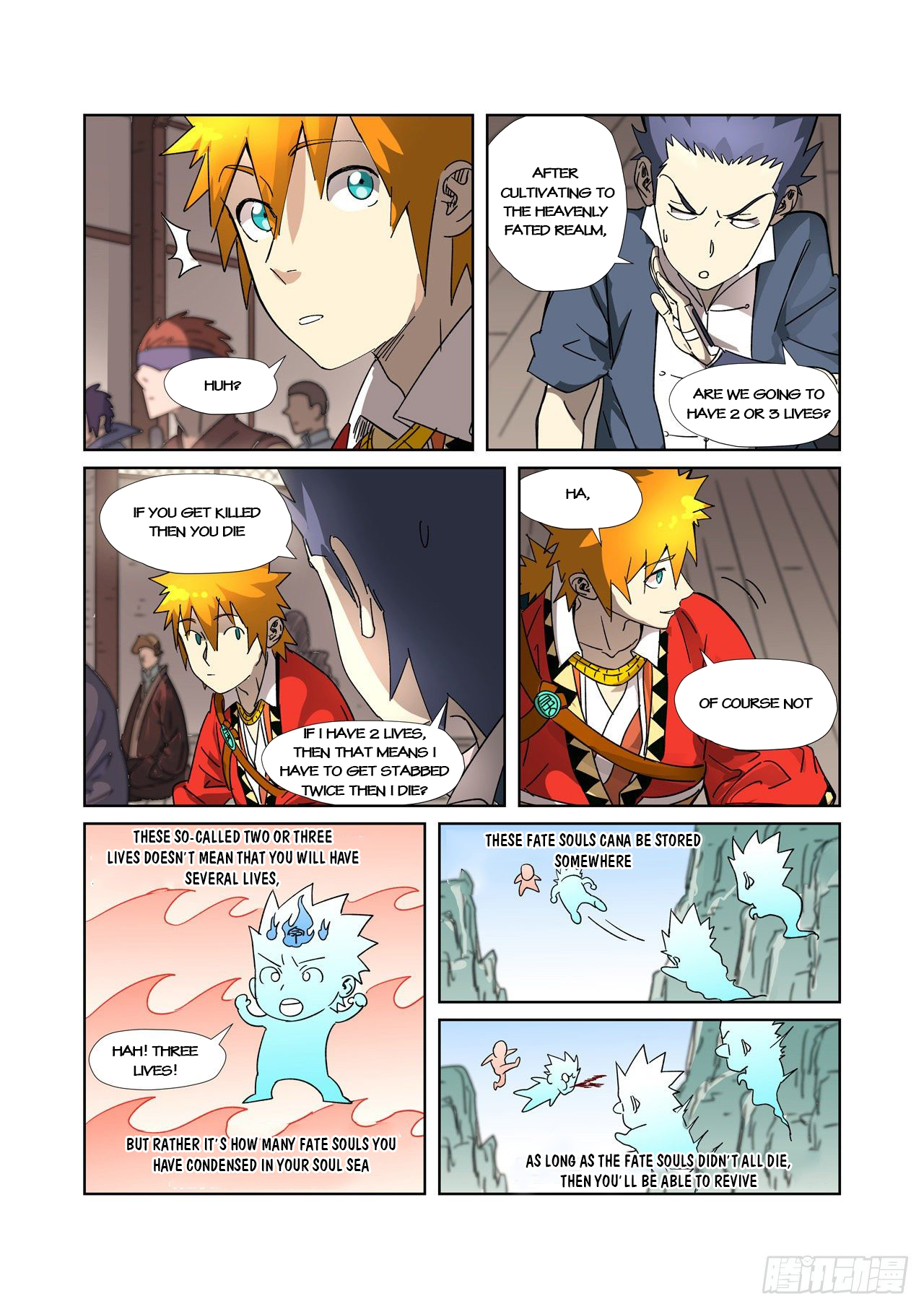 Tales Of Demons And Gods Chapter 305 - 7