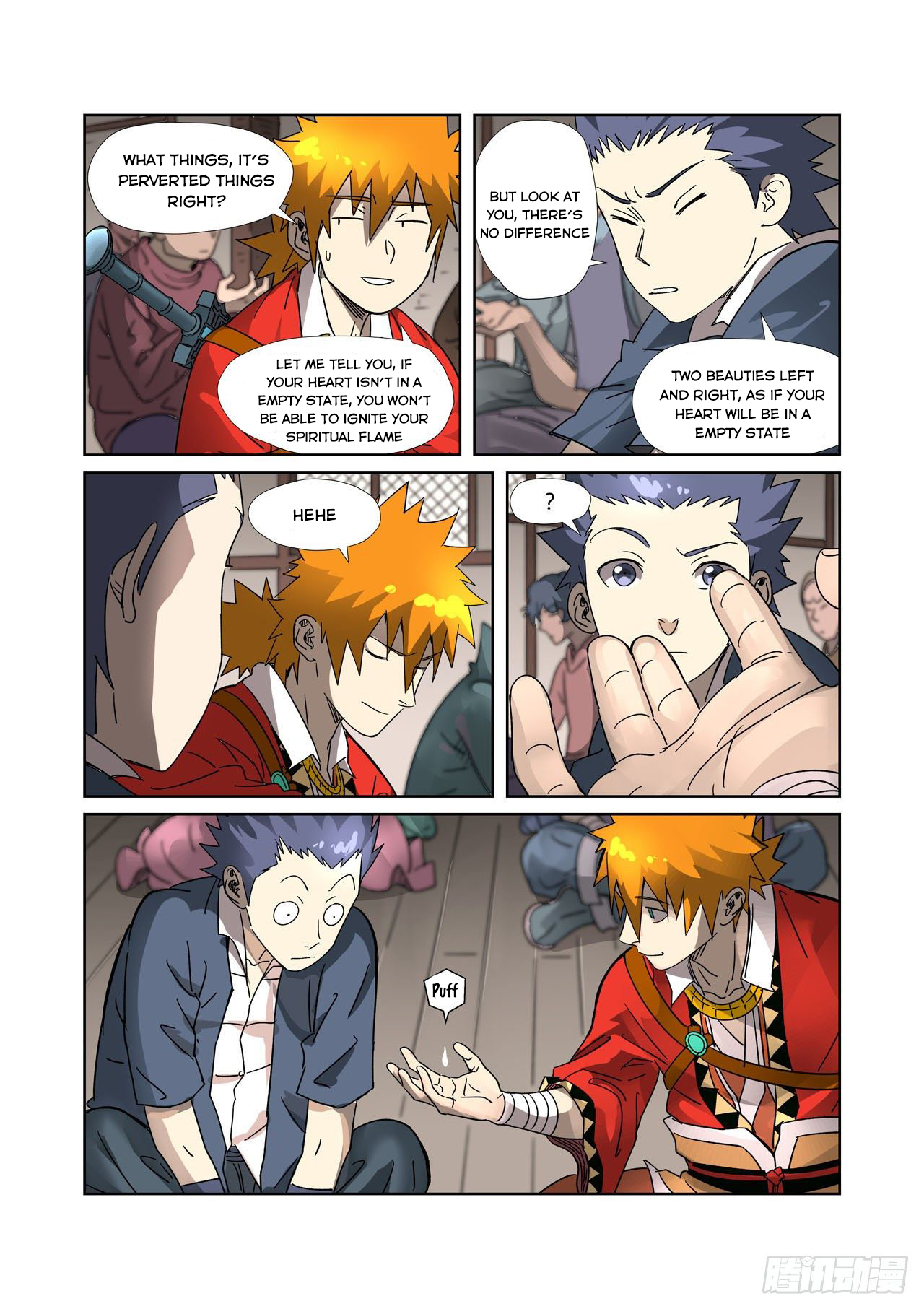Tales Of Demons And Gods Chapter 305.5 - 7
