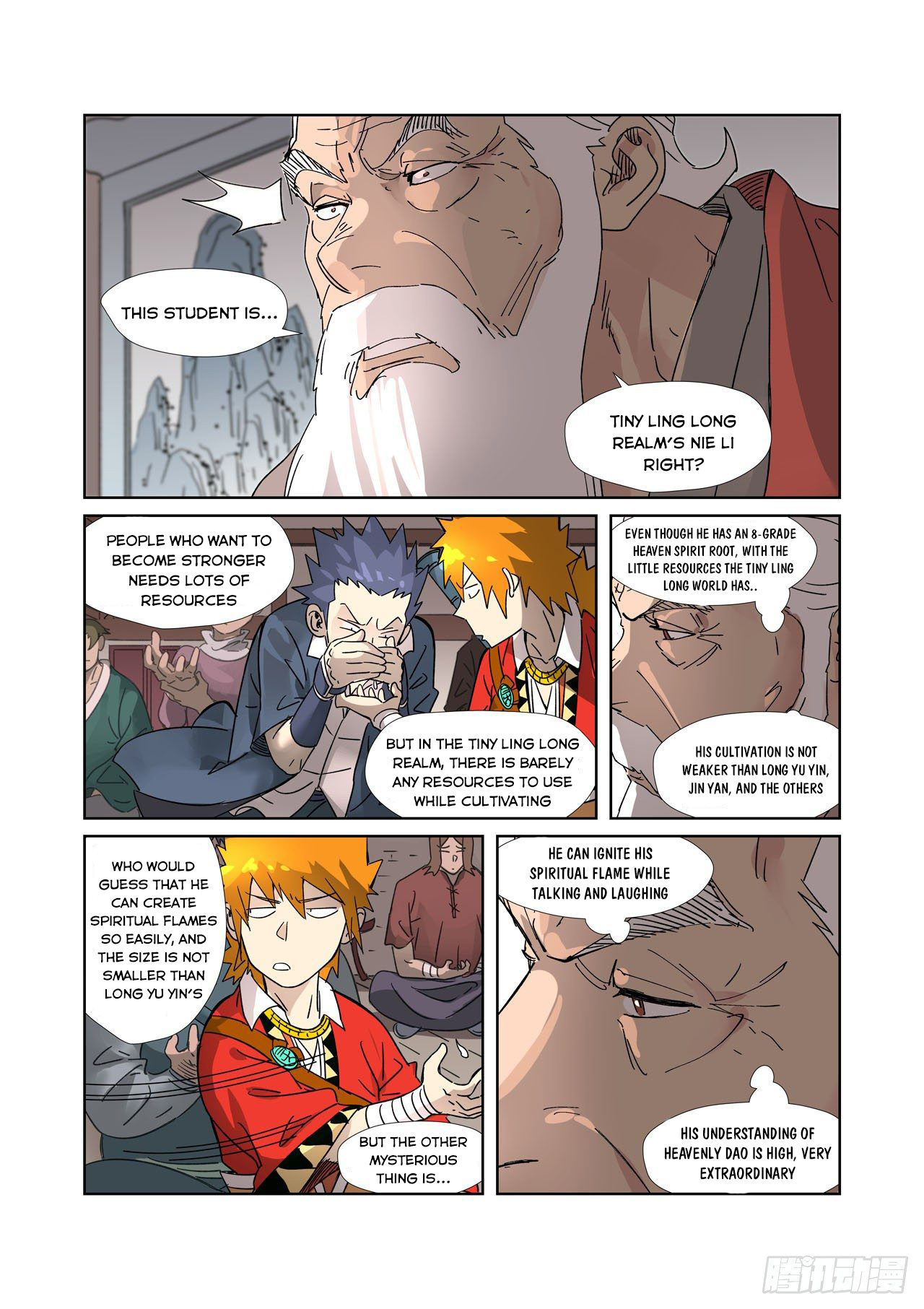 Tales Of Demons And Gods Chapter 305.5 - 8