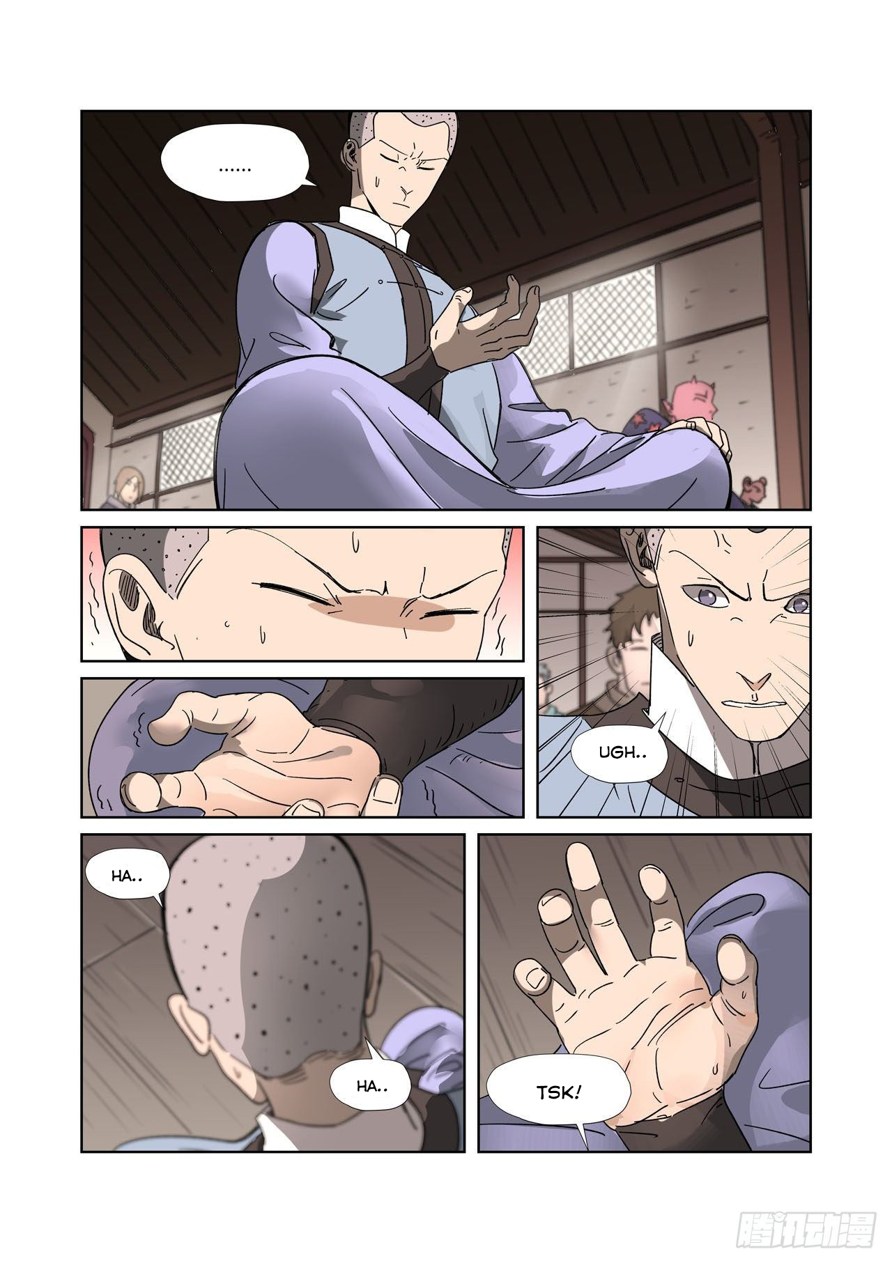 Tales Of Demons And Gods Chapter 305.5 - 10
