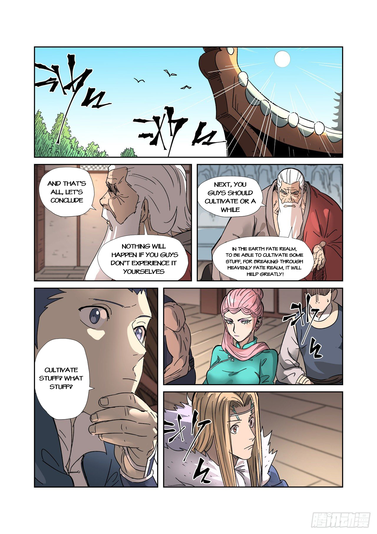 Tales Of Demons And Gods Chapter 305 - 10