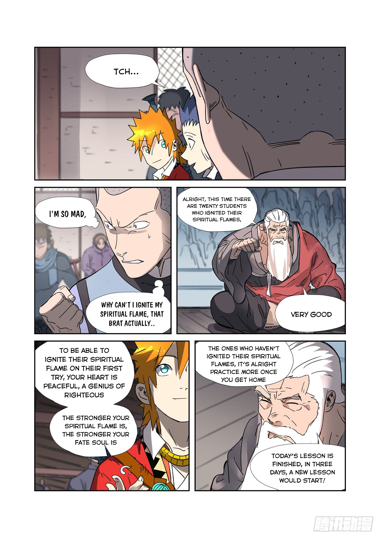 Tales Of Demons And Gods Chapter 305.5 - 11
