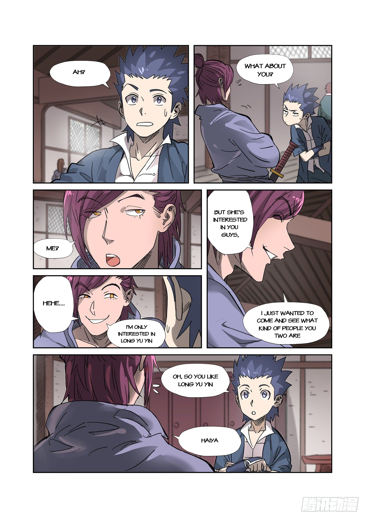 Tales Of Demons And Gods Chapter 306.5 - 2