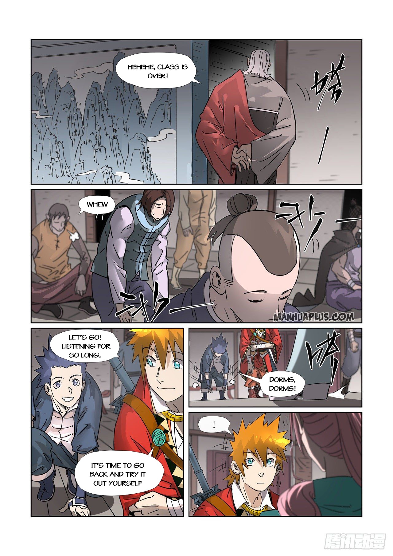 Tales Of Demons And Gods Chapter 306 - 3