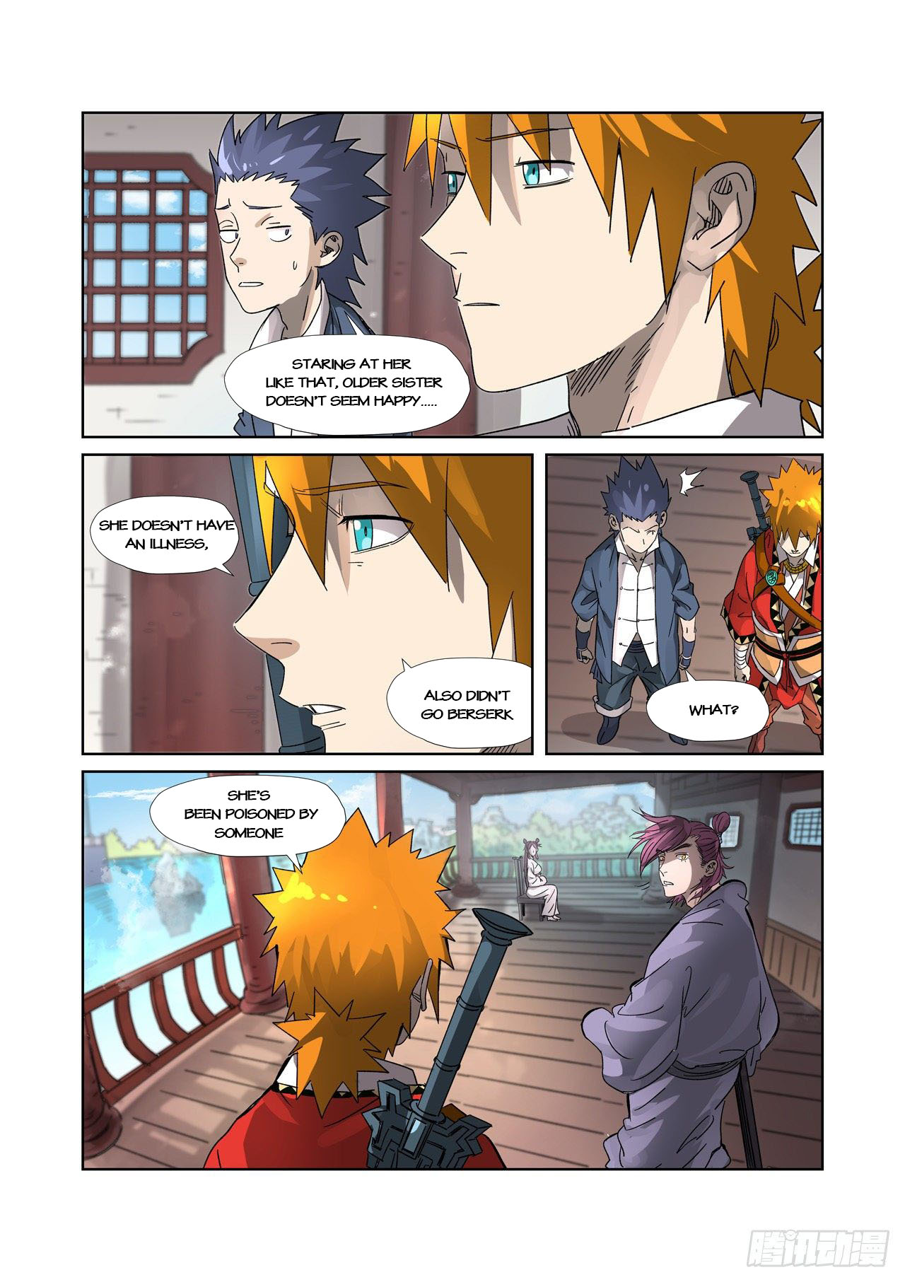Tales Of Demons And Gods Chapter 307.5 - 3