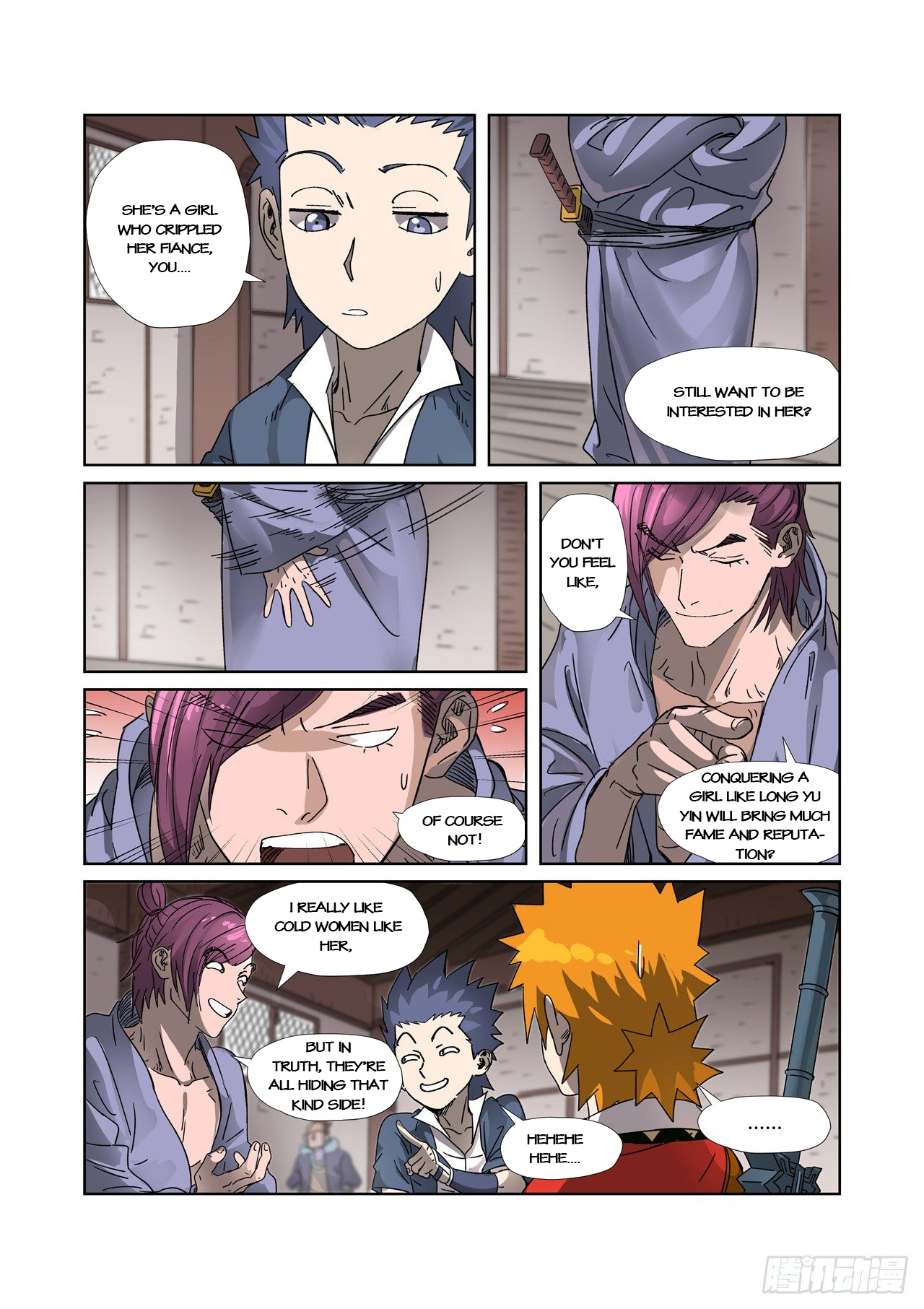 Tales Of Demons And Gods Chapter 306.5 - 3
