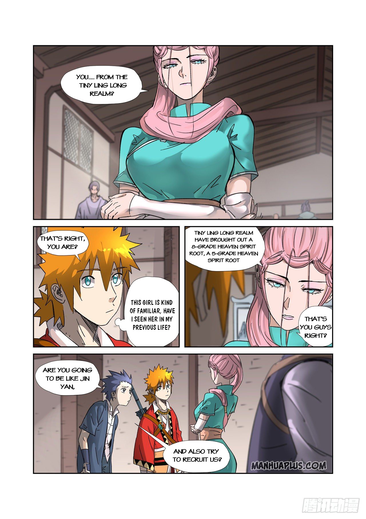 Tales Of Demons And Gods Chapter 306 - 4