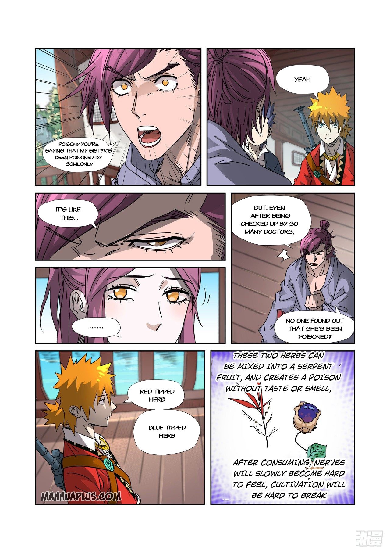 Tales Of Demons And Gods Chapter 307.5 - 4