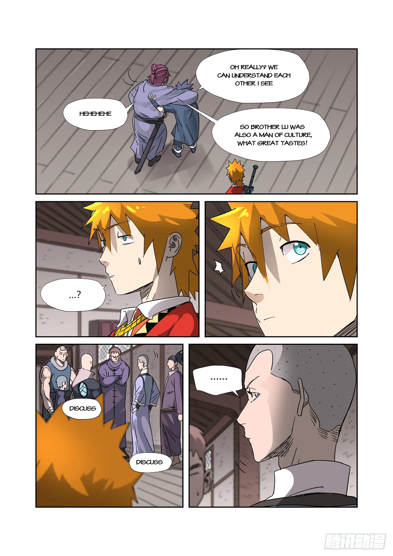 Tales Of Demons And Gods Chapter 306.5 - 4