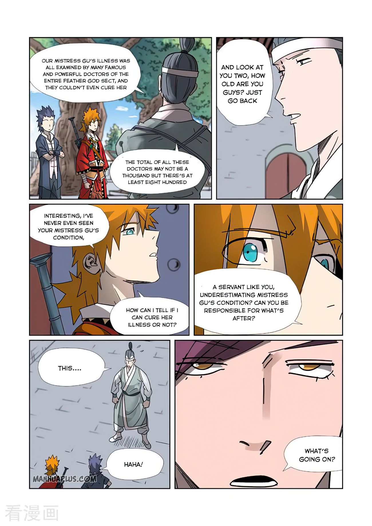 Tales Of Demons And Gods Chapter 307 - 5