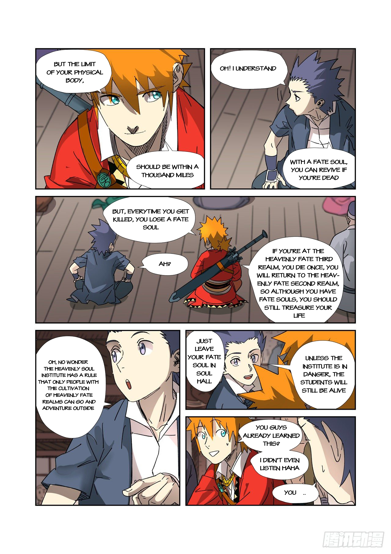 Tales Of Demons And Gods Chapter 305 - 8