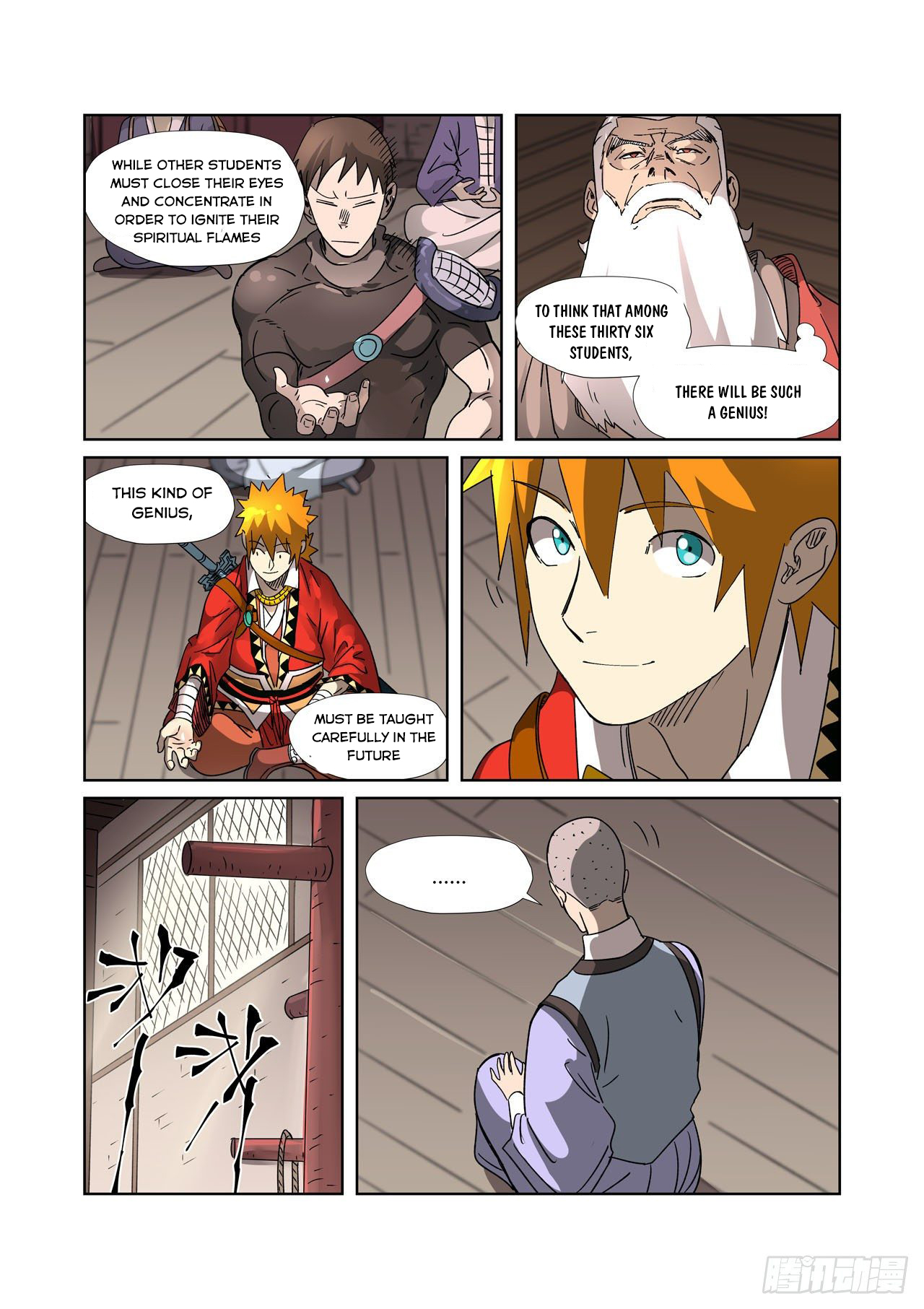 Tales Of Demons And Gods Chapter 305.5 - 9
