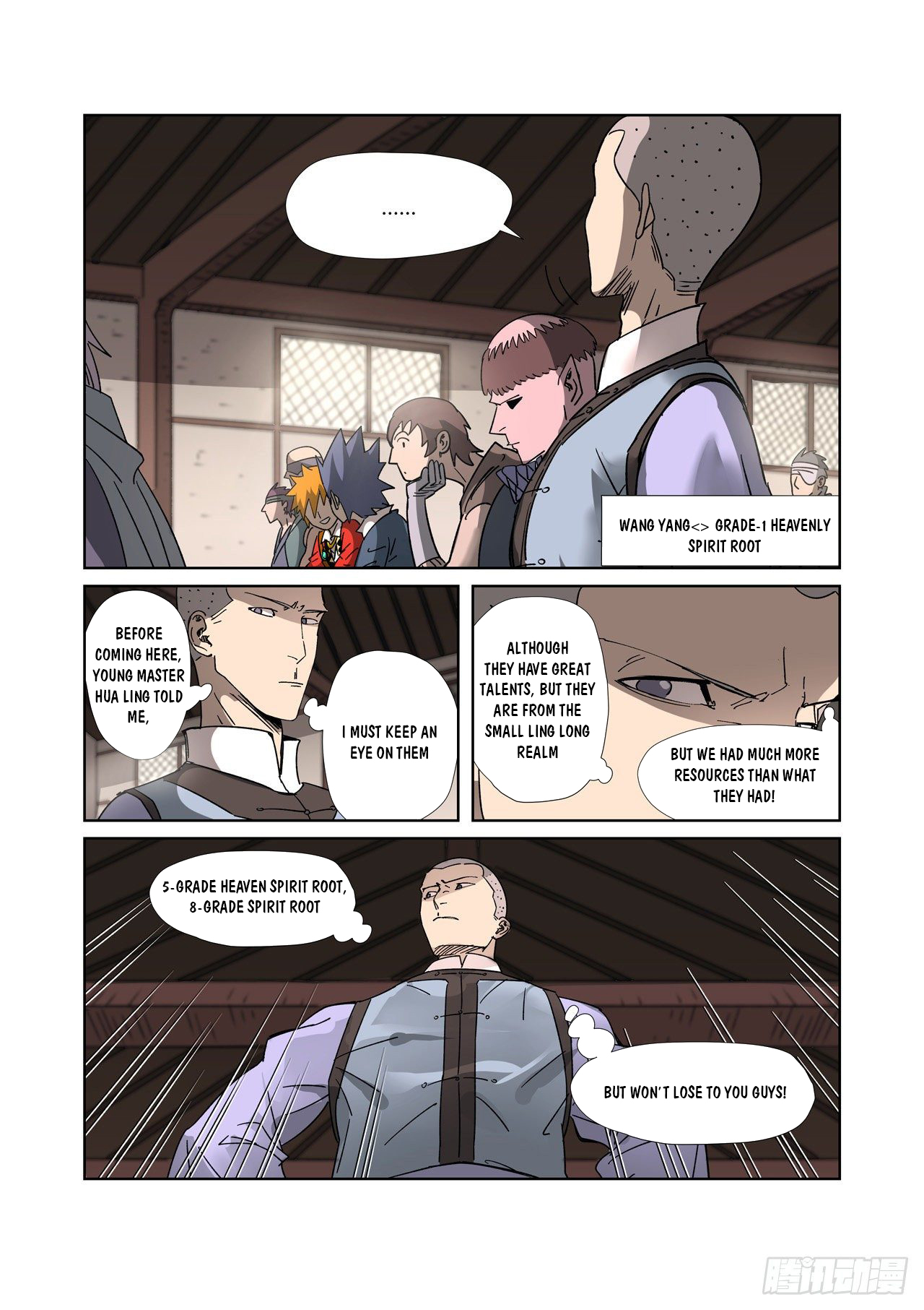 Tales Of Demons And Gods Chapter 305 - 9